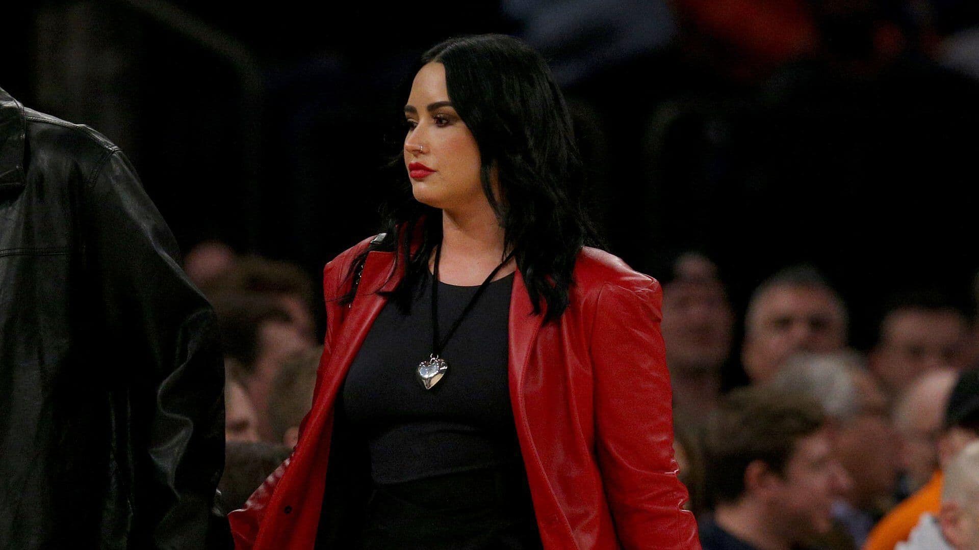 Demi Lovato Recibe Críticas por Tema que Interpretó en Evento de Salud