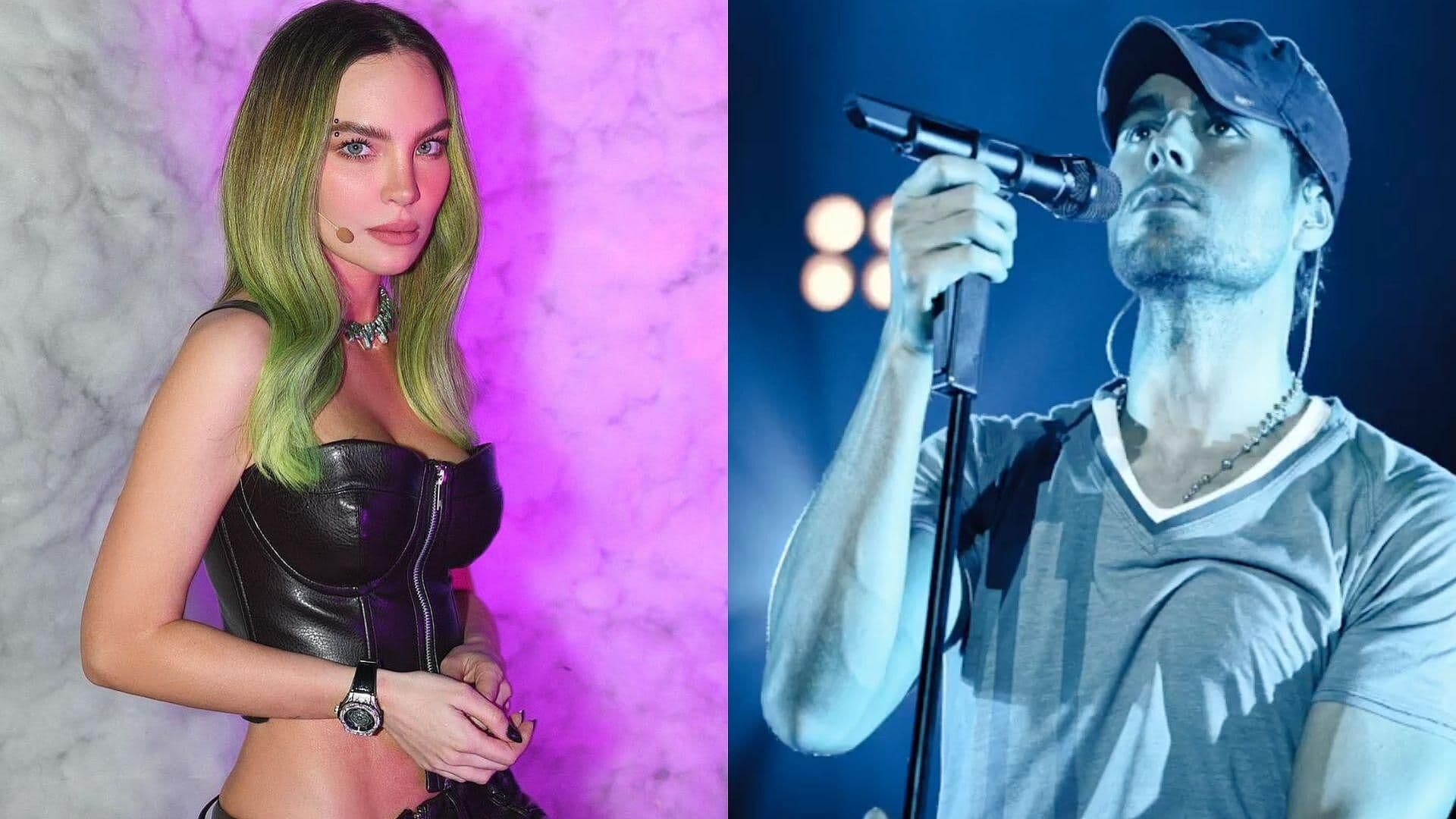 ¿Se Viene Nueva Colaboración de Belinda con Enrique Iglesias?