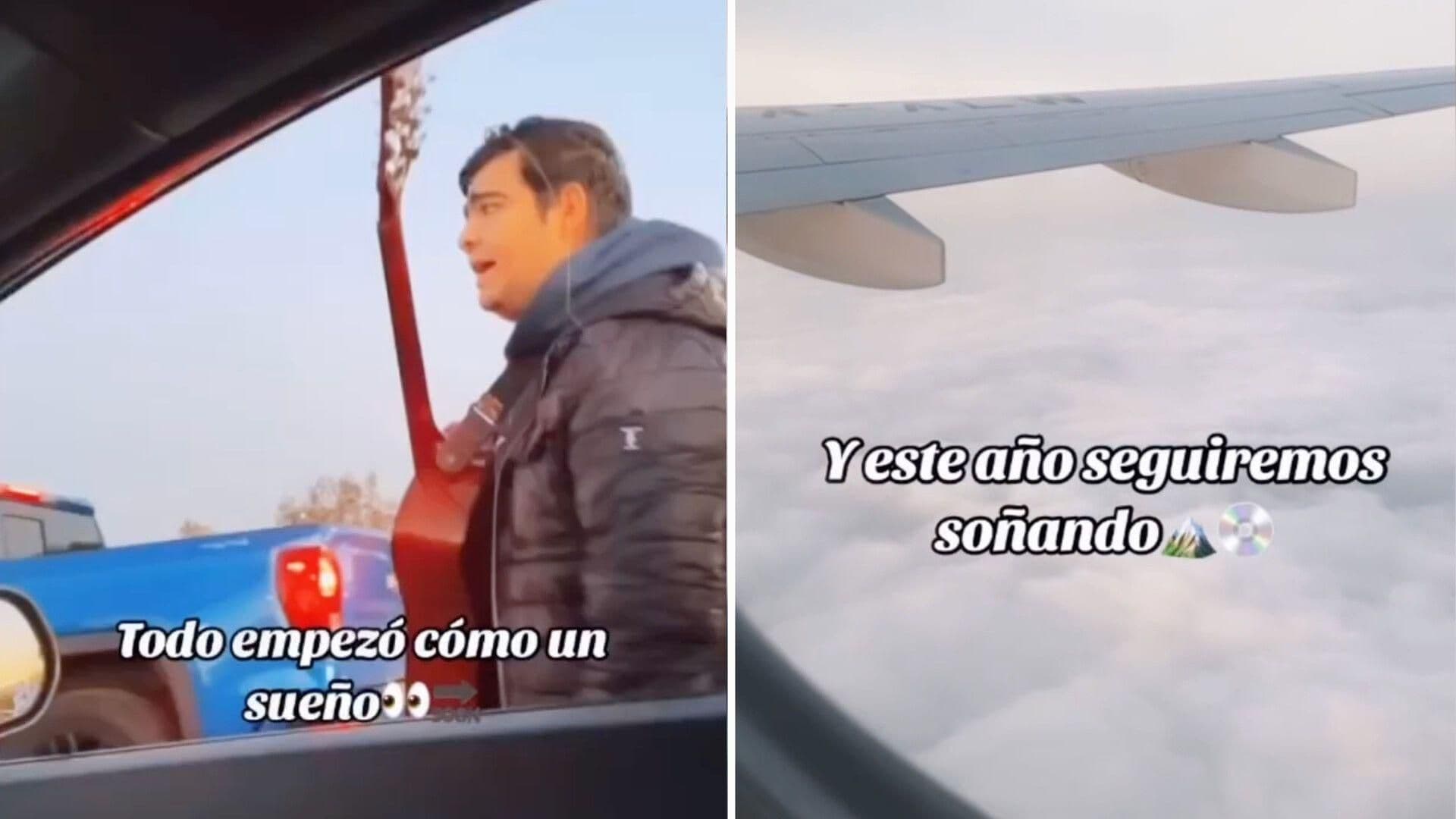 “Este Año Seguiremos Soñando”: Así Recordó Chuy Montana su Inicios Antes de ser Asesinado