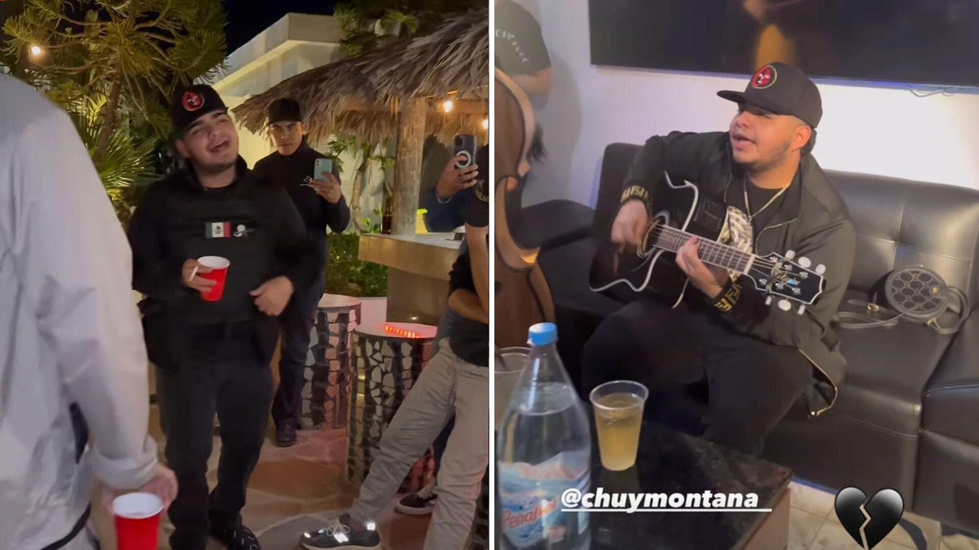 Cantante de Fuerza Regida Lamenta Muerte de Chuy Montana en Tijuana