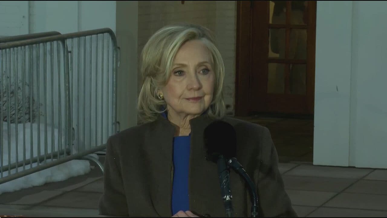 Hillary Clinton Comparece ante Comité de la Cámara de Representantes por Presunta Relación con Epstein