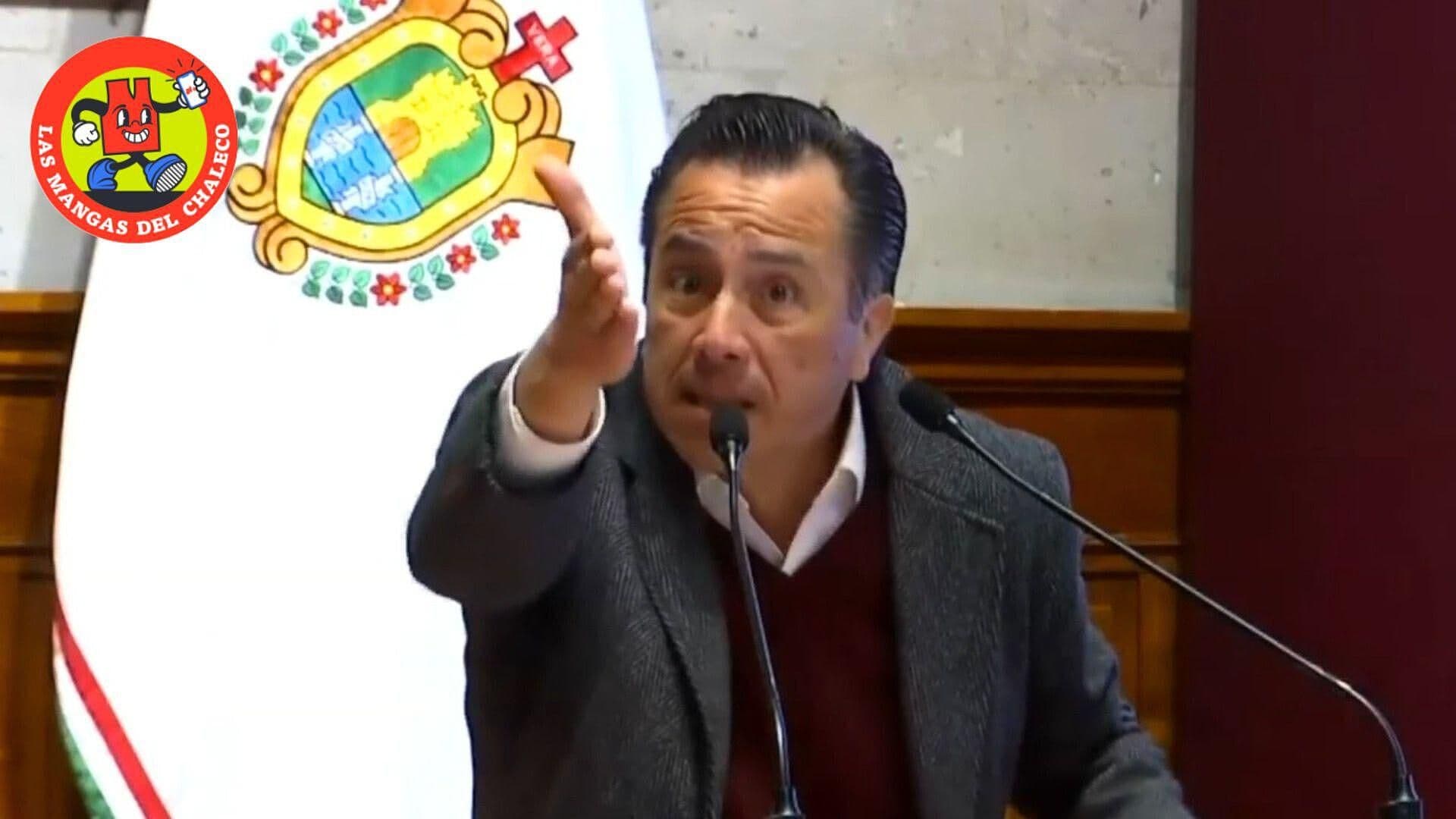 Las Mangas del Chaleco | Cuitláhuac García Ya No Sabe Ni en Qué Día Vive