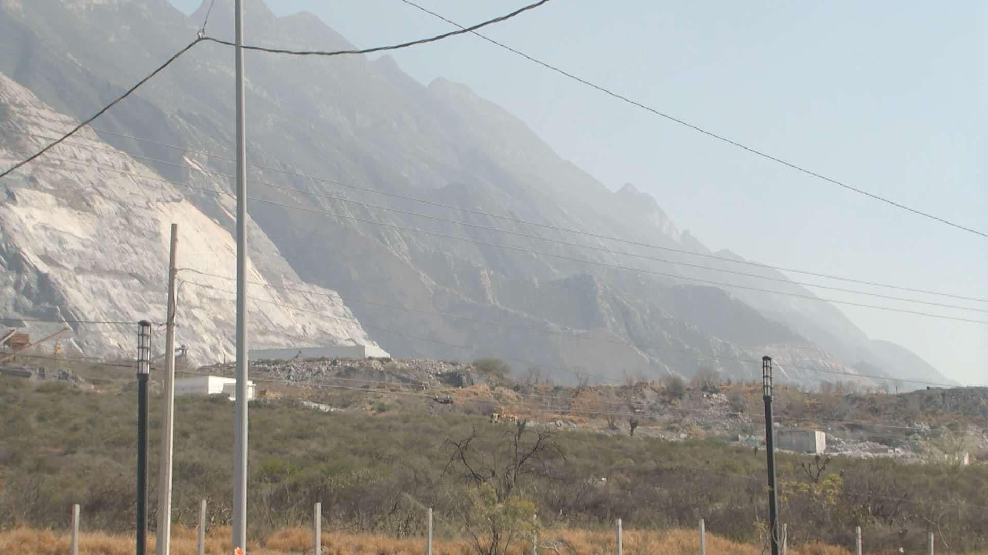 Afecta a Vecinos Contaminación de Pedreras