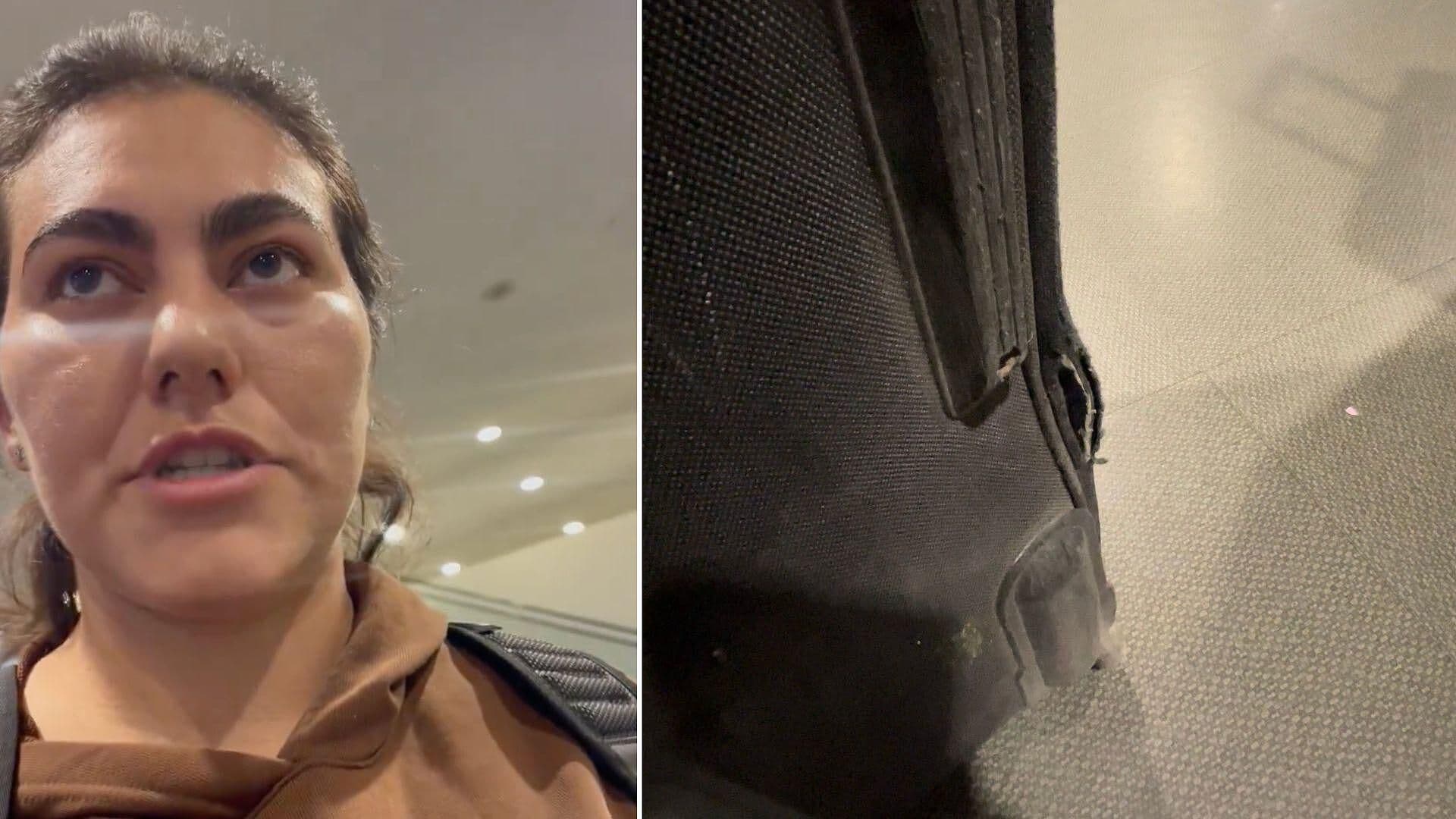 Alejandra Valencia Denuncia a Aerolínea por Romper Estuche de Arco Olímpico