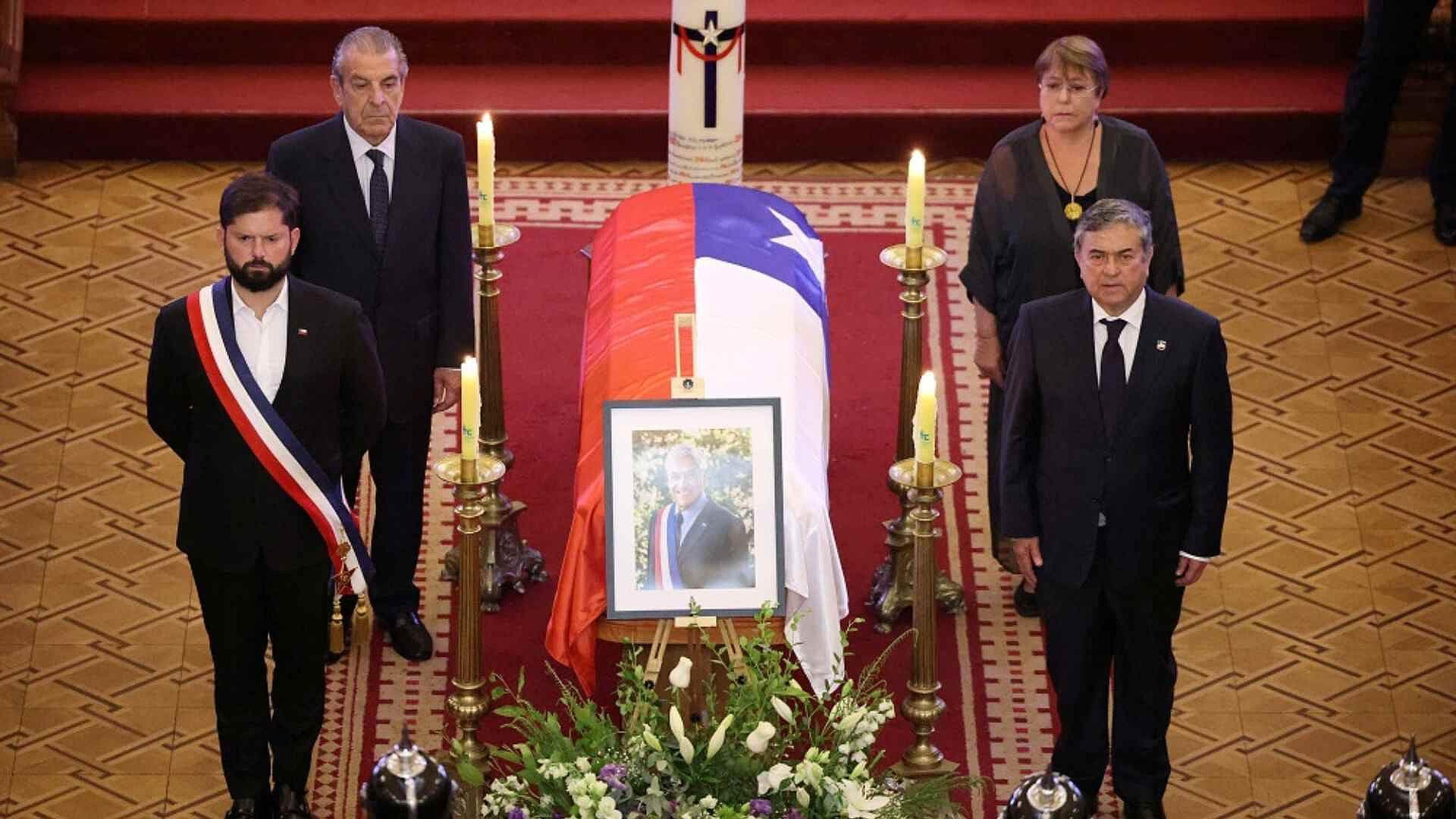Último Adiós a Sebastián Piñera, con Funeral de Estado en Chile y Mensaje del Papa Francisco