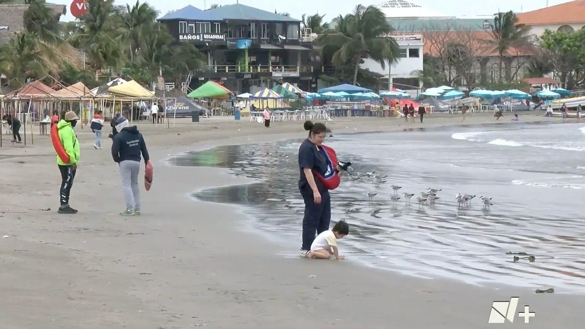Palaperos de Villa del Mar Afectados por el Norte