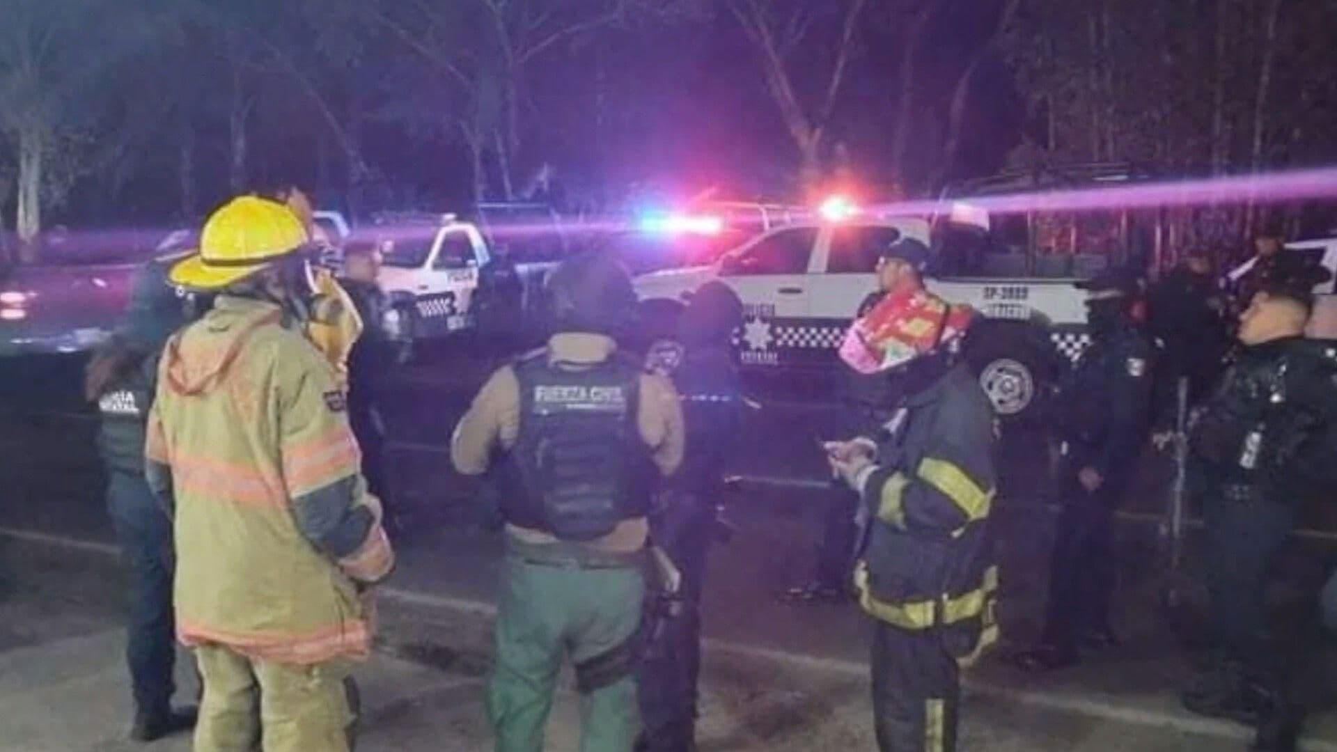 Detienen a Sujeto Dentro de Motel por Agredir a Mujer en Chocamán