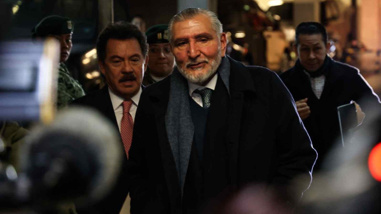 Adán Augusto López Deja la Coordinación; Ignacio Mier Asume Liderazgo de Morena en el Senado
