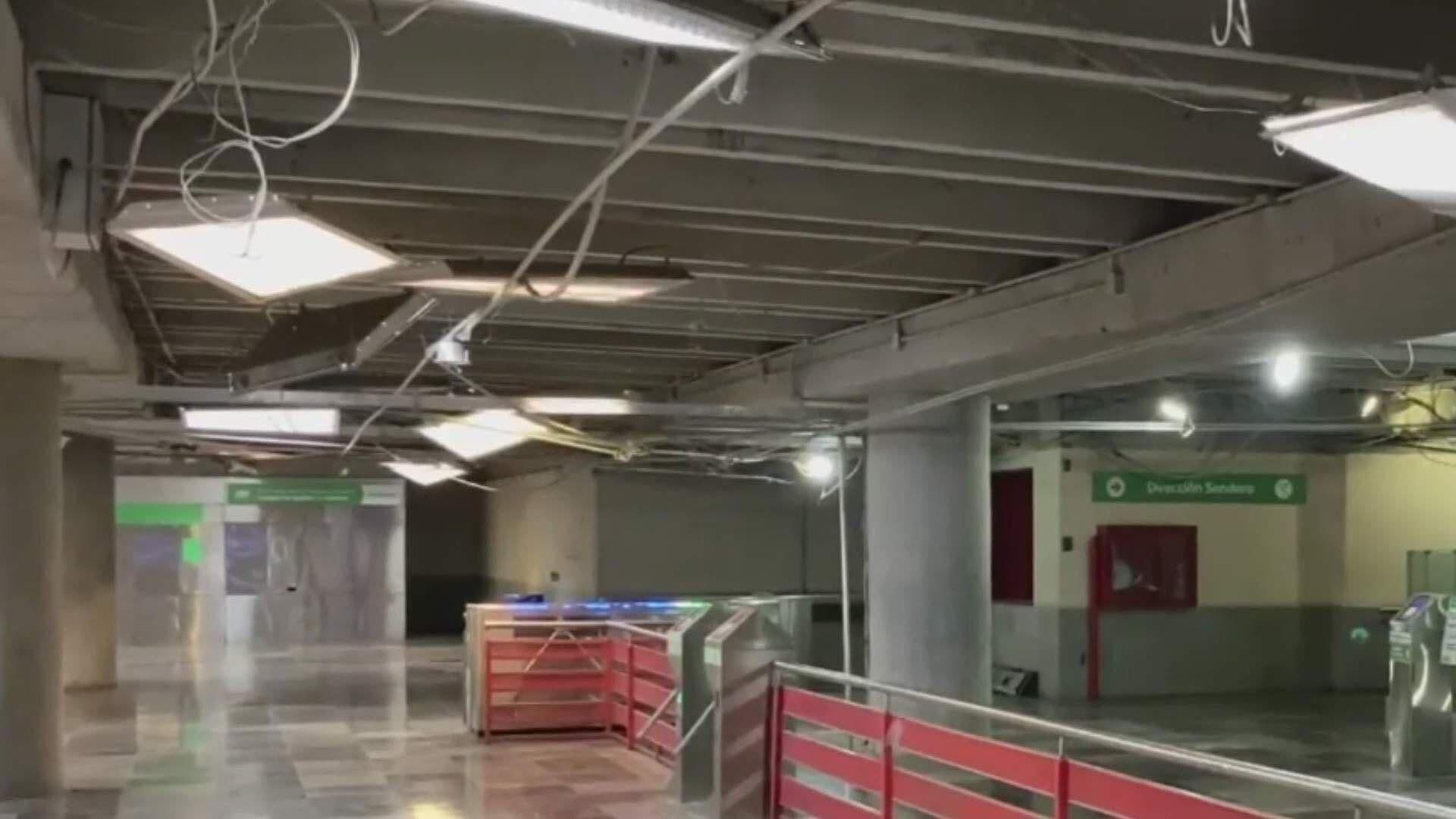 Falta de Mantenimiento en Estación del Metro 'Regina', Pone en Riesgo a Usuarios