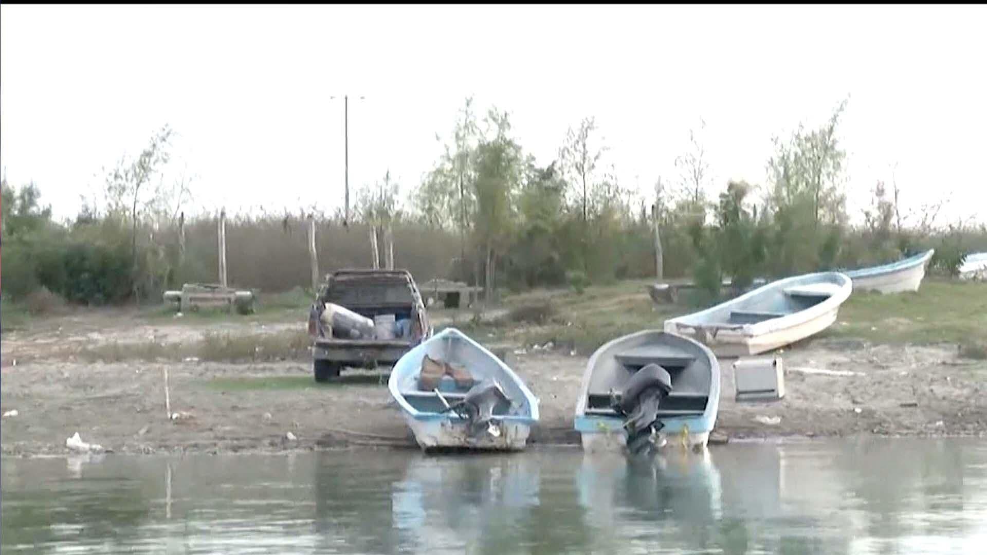 Pescadores Afectados por Bajo Nivel de la Presa Vicente Guerrero