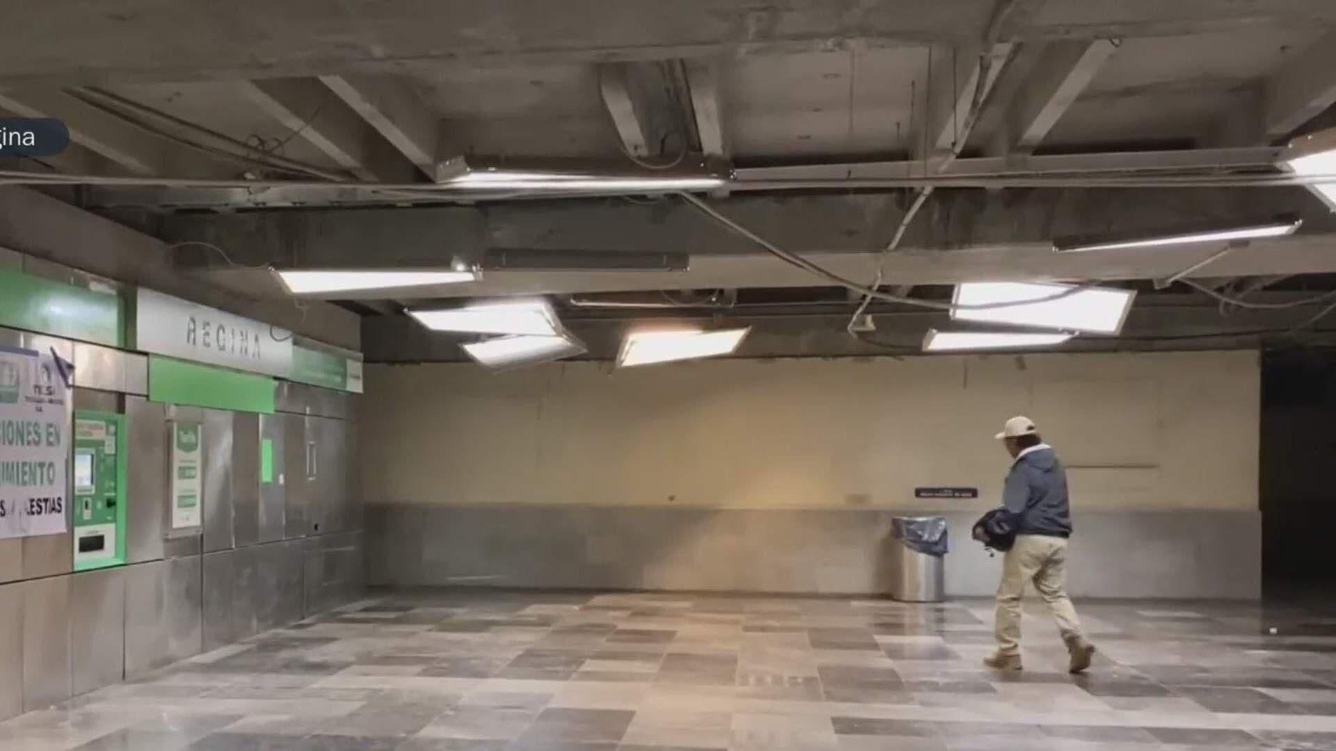 Falta de Mantenimiento Pone en Riesgo a Usuarios Estación Regina