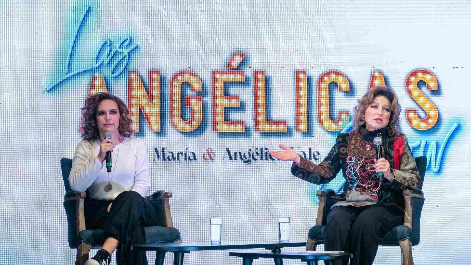 Angélica María y Angélica Vale Darán Concierto: "Vamos a Llorar Poquito"