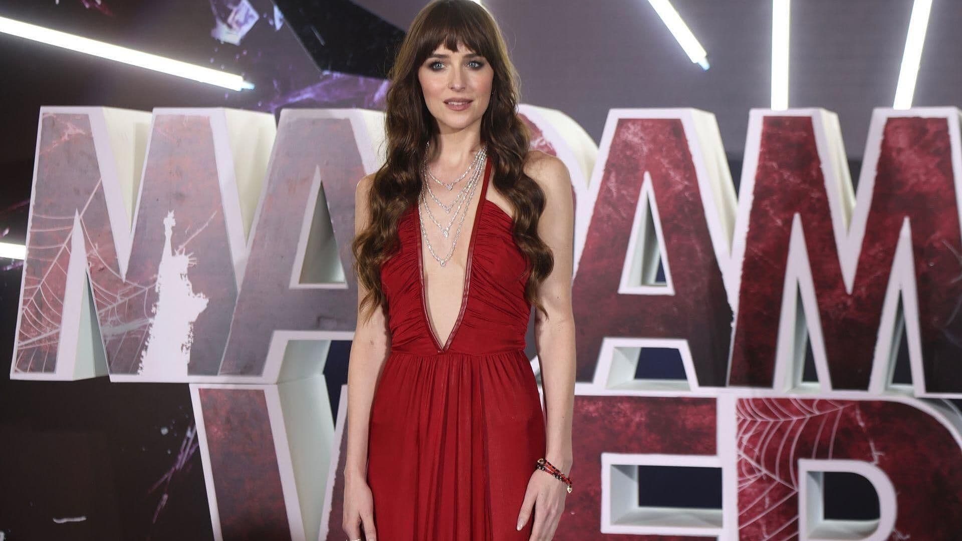 "Jamás Imaginé Ser Superhéroe": Dakota Johnson en CDMX sobre "Madame Web"