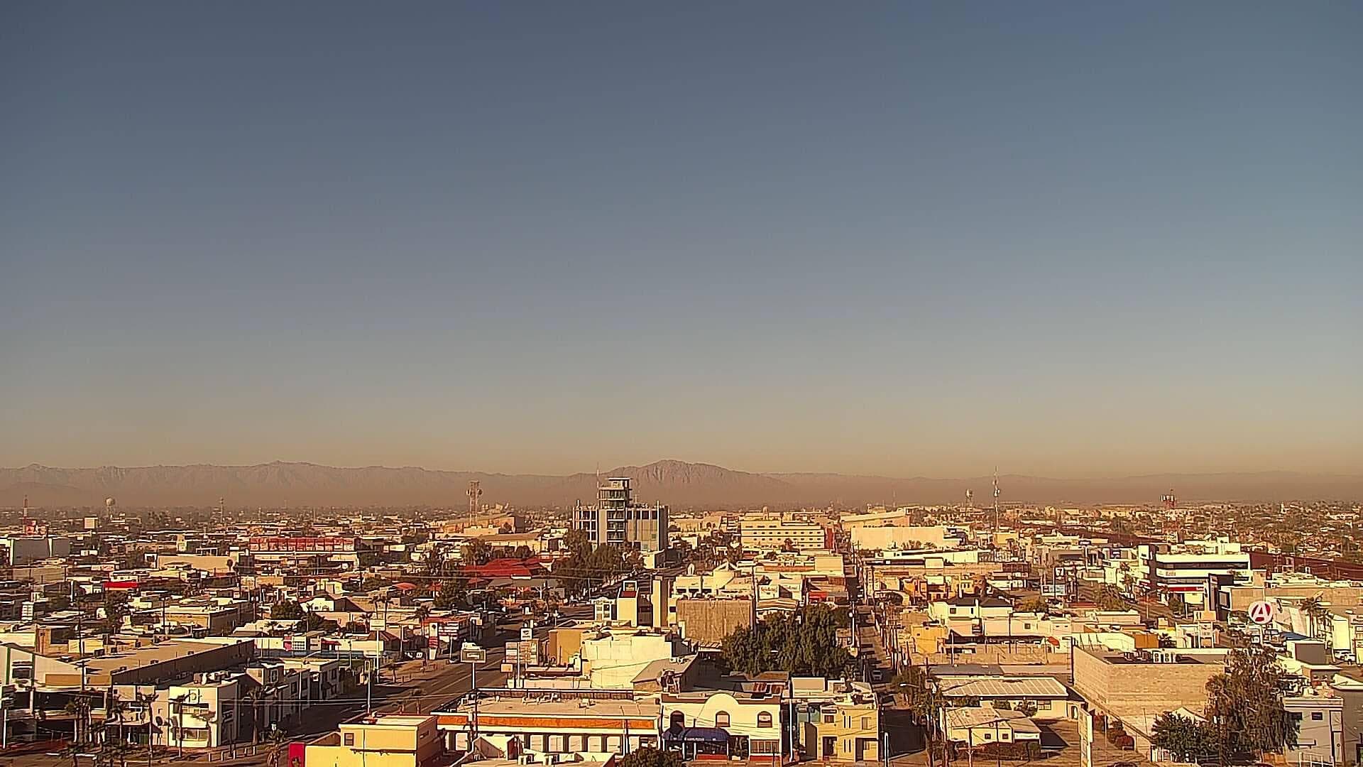 Mexicali Pasa 14 de Febrero con Mala Calidad del Aire por Incendios en Valle Imperial