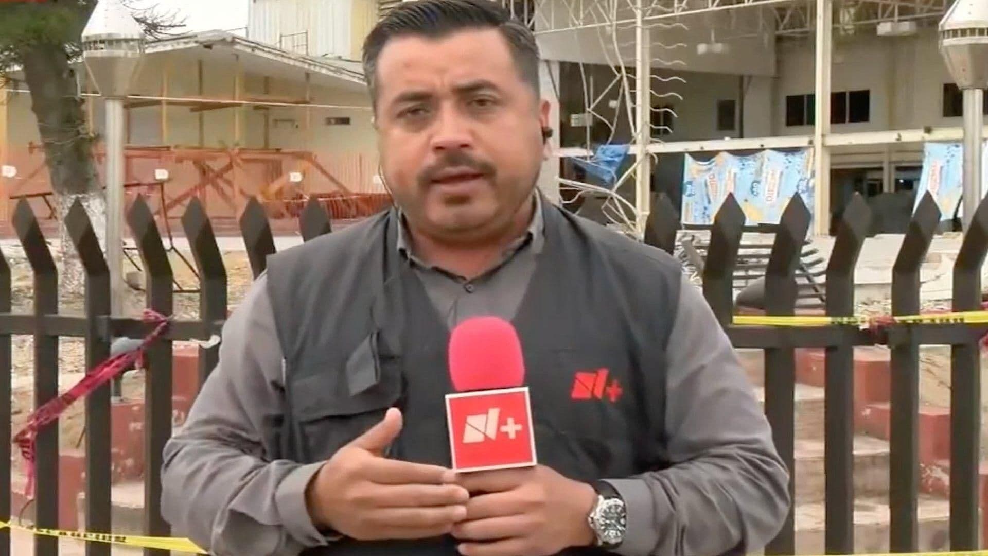 Sigue Investigación del Derrumbe, Parroquia de la Santa Cruz
