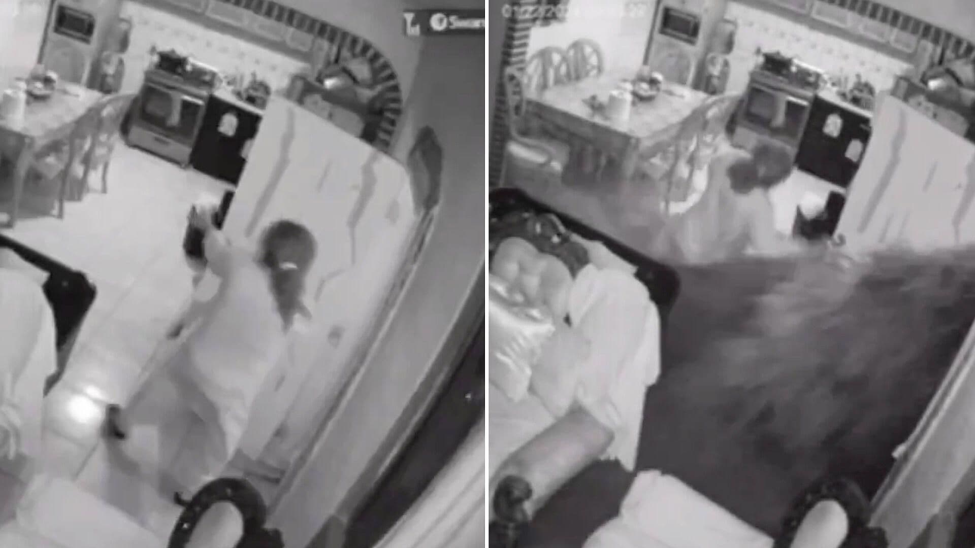 VIDEO: Captan Momento de Inundación en Vivienda de Playas de Rosarito