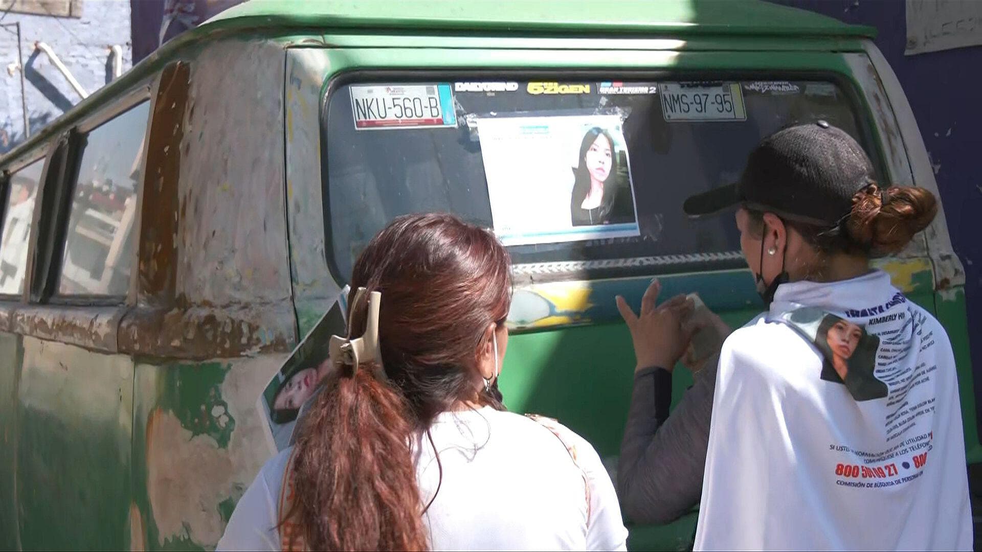 Desaparición de Kimberly Moya: Amigos y Familiares de Estudiante Encabezan Jornada de Búsqueda