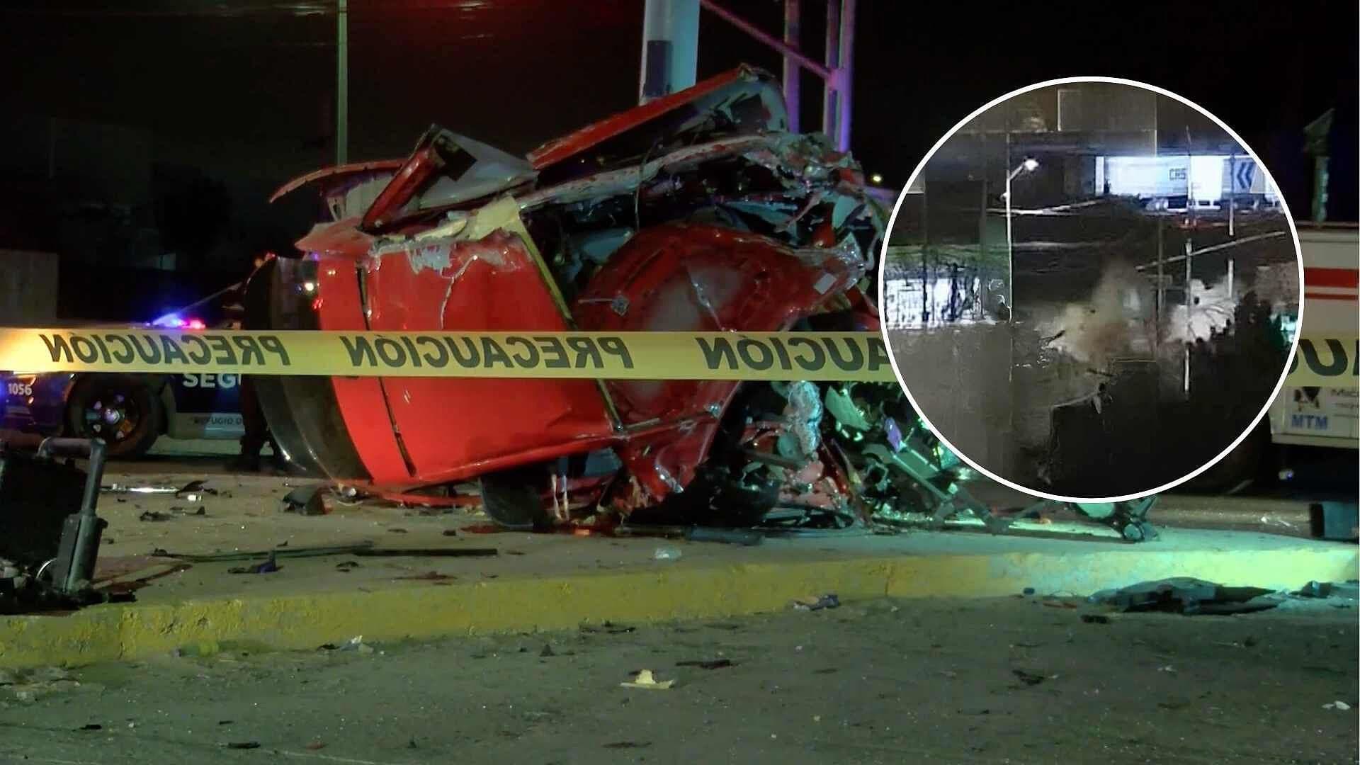 Choque de "El Puma" Jugador del FC Juárez es Captado por Cámaras de N+