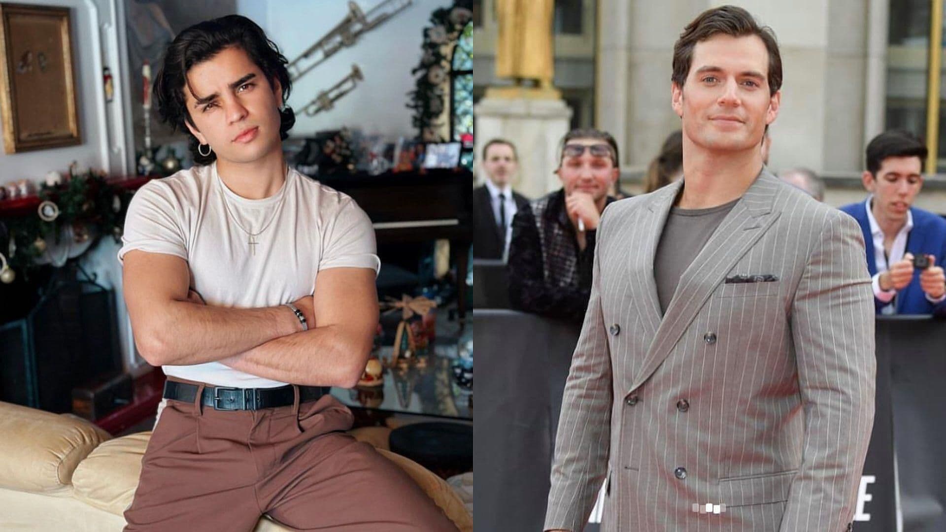 Influencer Mexicano Compite contra Henry Cavill por ‘El Rostro Más Bello de 2024’