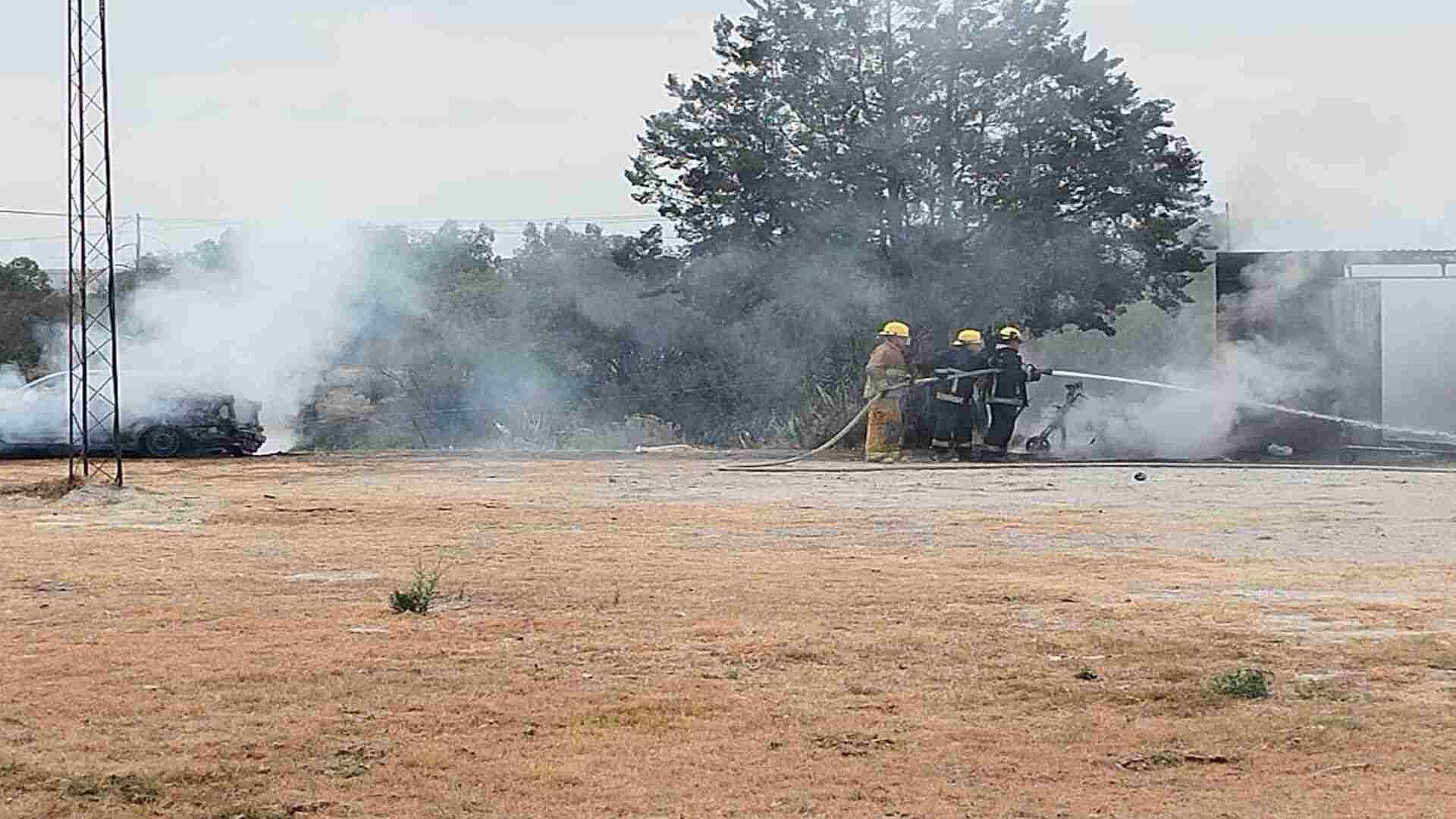 Explosión de Polvorín Deja Varios Heridos en Zumpango, Edomex