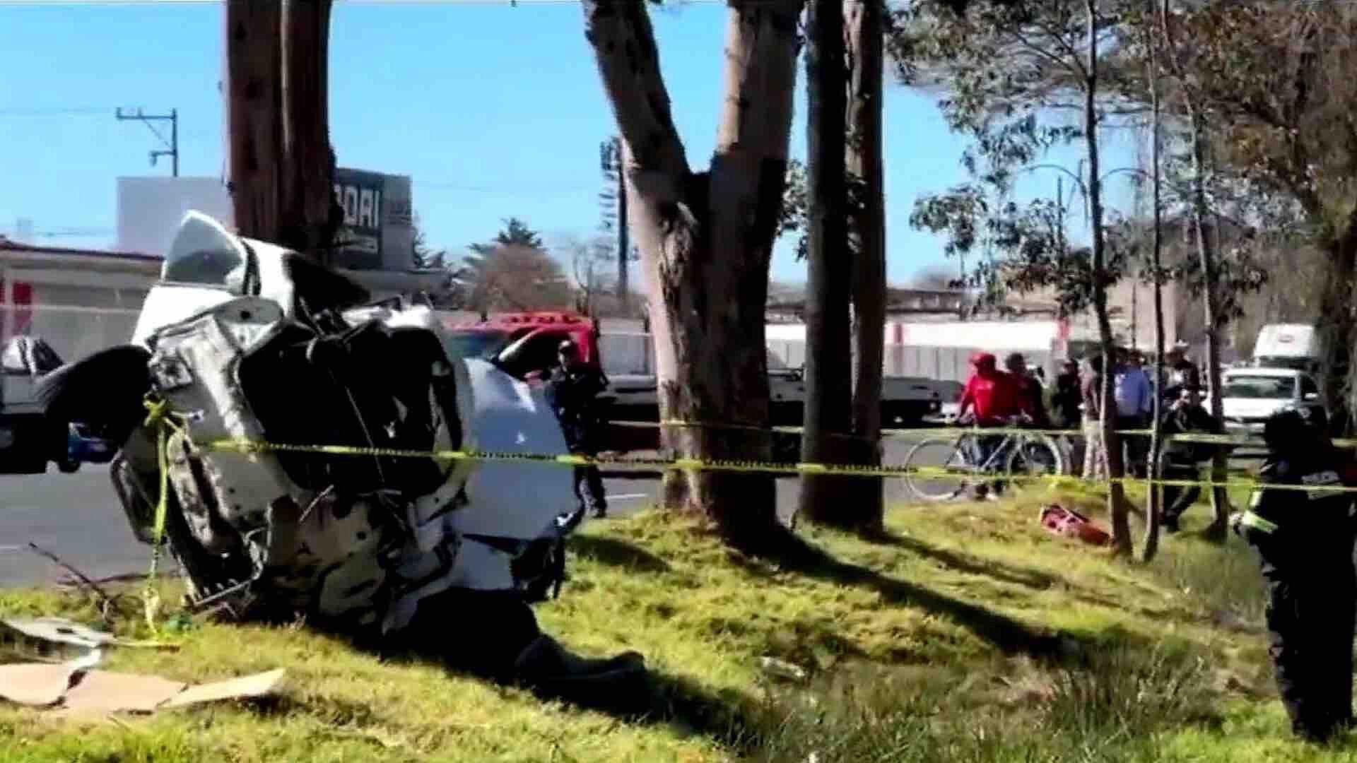Tres Muertos y tres Heridos tras Choque fatal en Carretera Toluca ...