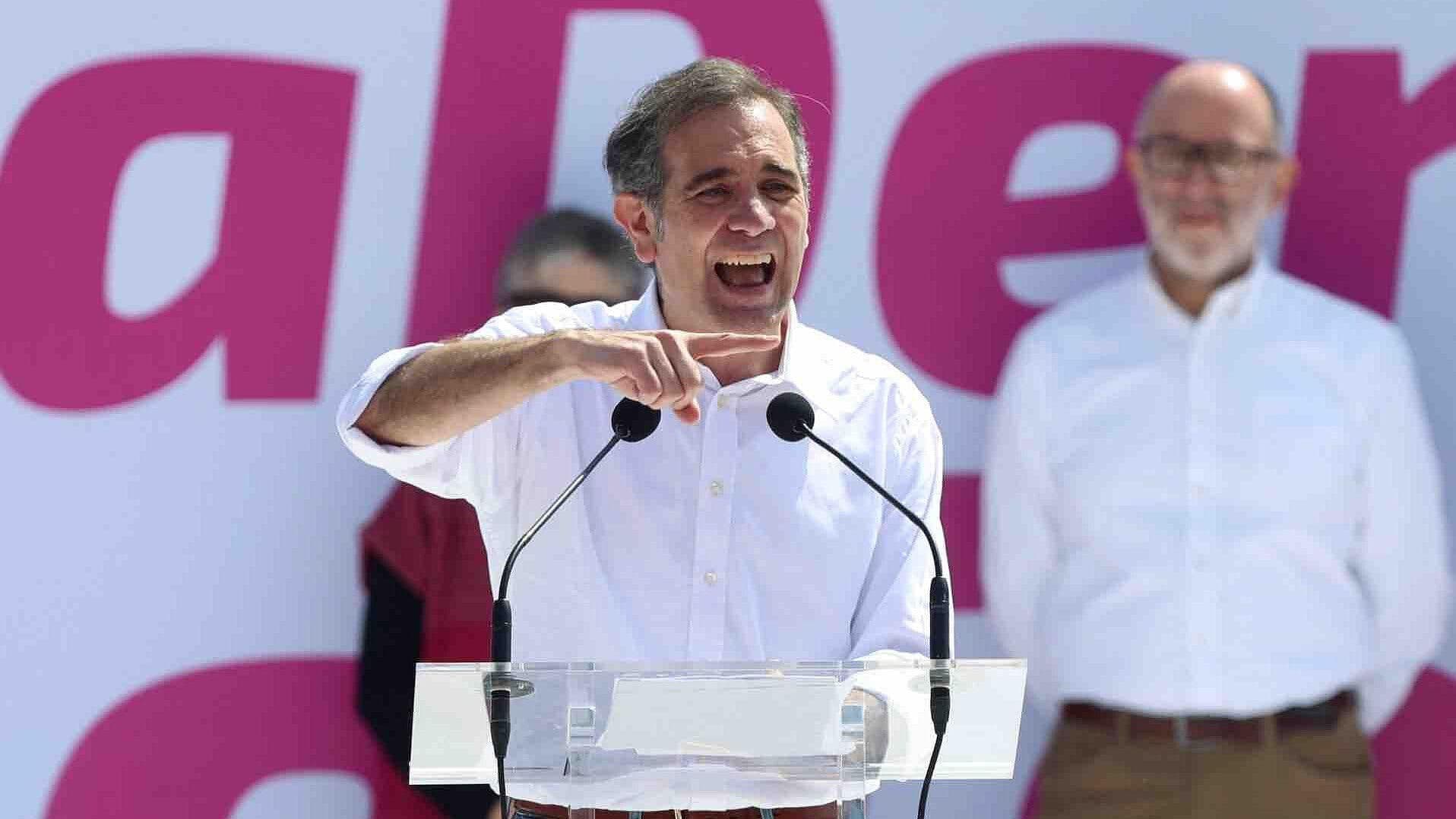 Discurso de Lorenzo Córdova en la Marcha Nacional por Nuestra Democracia