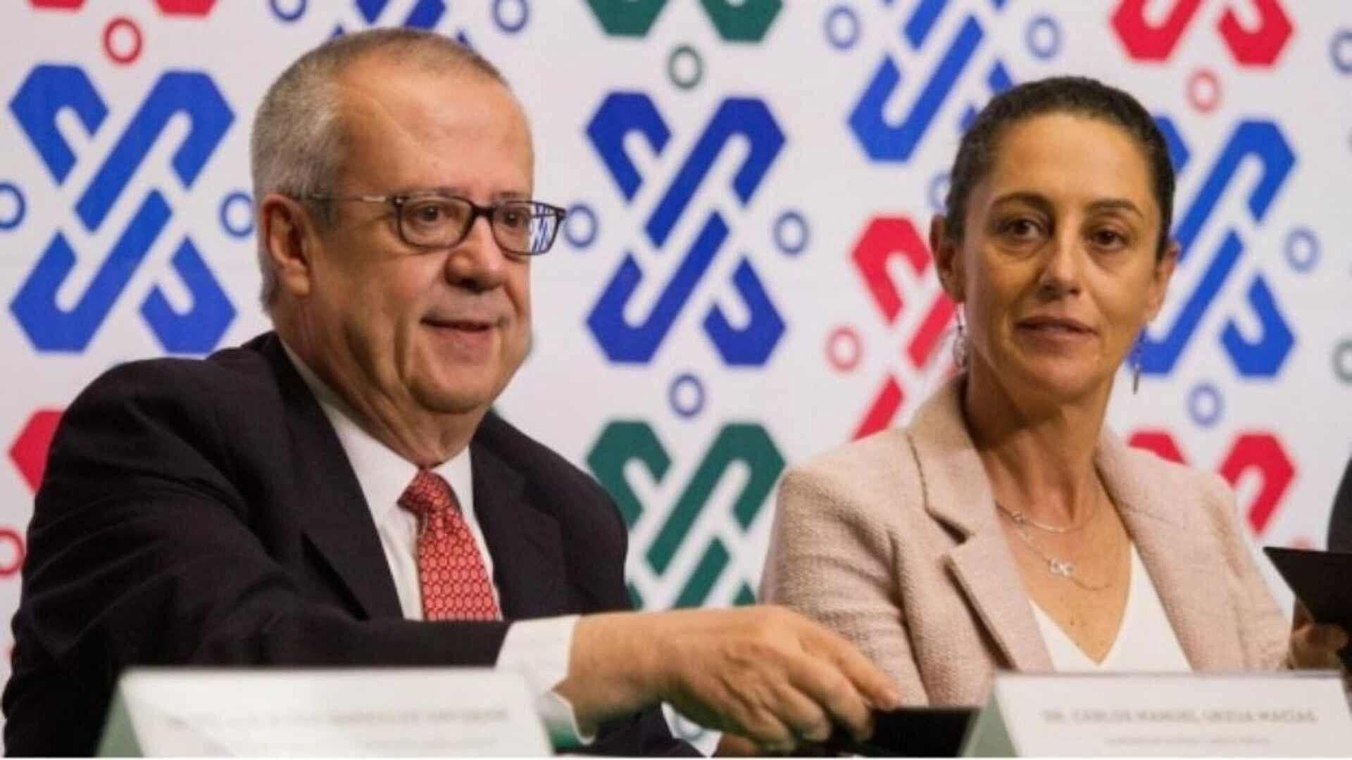 Claudia Sheinbaum y Xóchitl Gálvez dan Pésame a Familiares de Carlos Urzúa