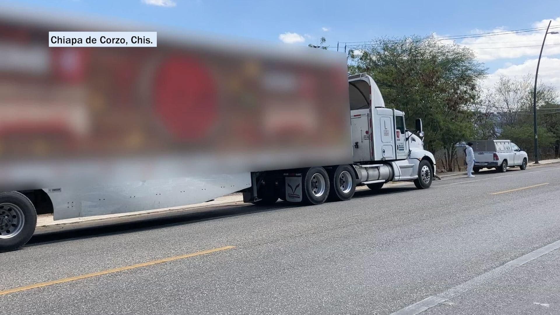 Muere Peatón Embestido por Tráiler en Chiapa de Corzo