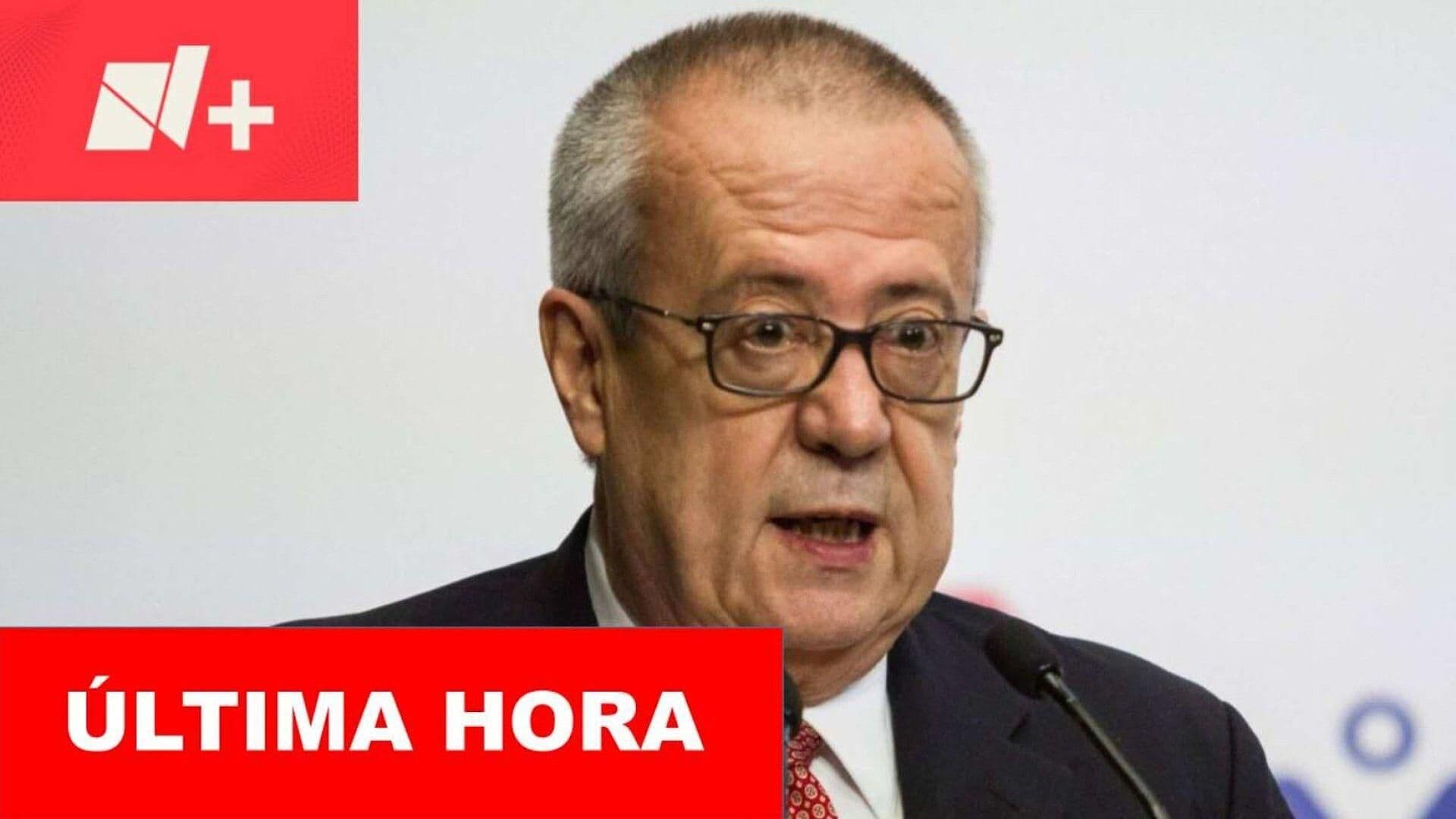 Fallece Carlos Urzúa, Exsecretario de Hacienda