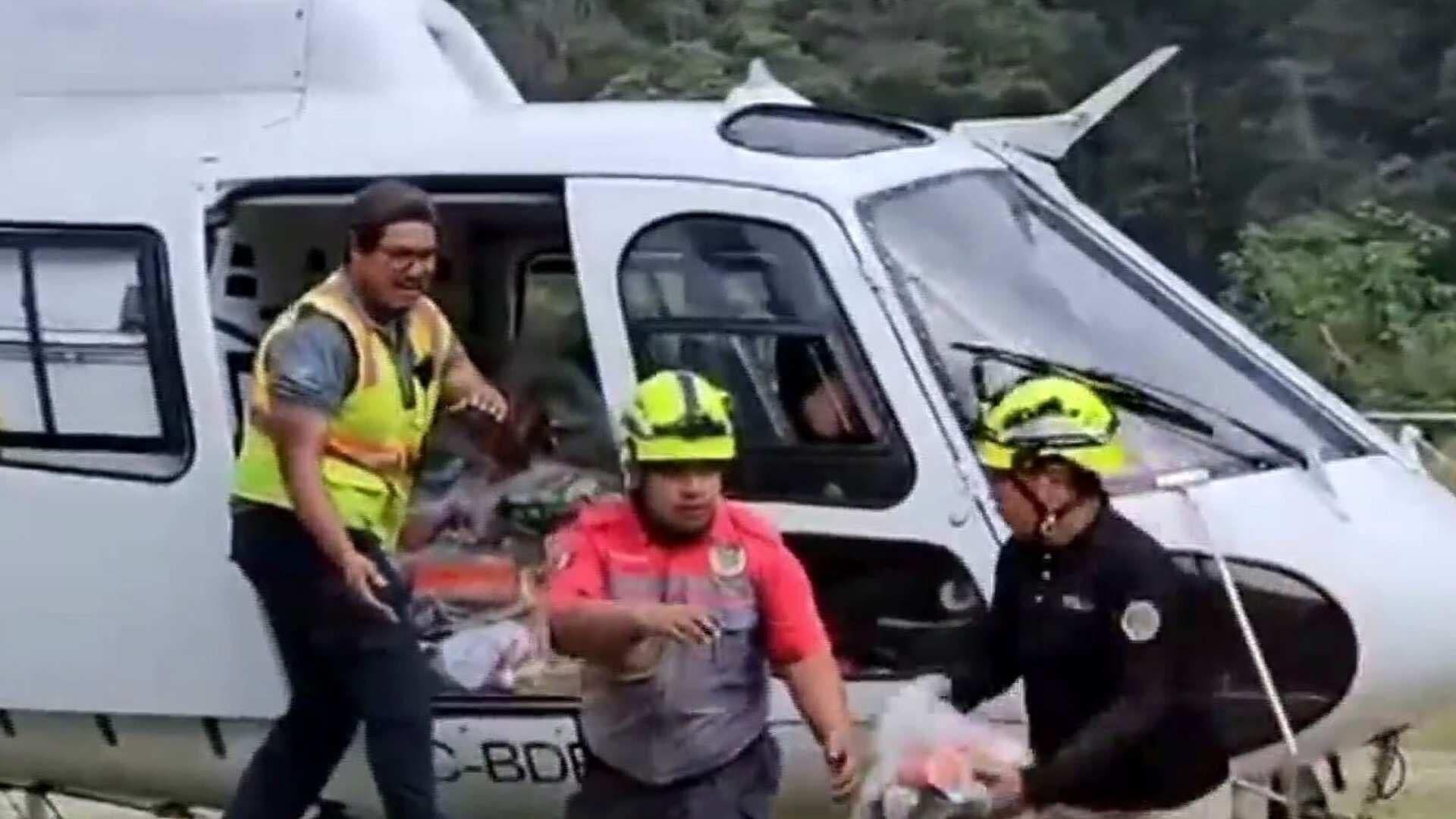 Comunidades de Mixtla de Altamirano, Incomunicadas tras Derrumbe en Sierra de Zongolica