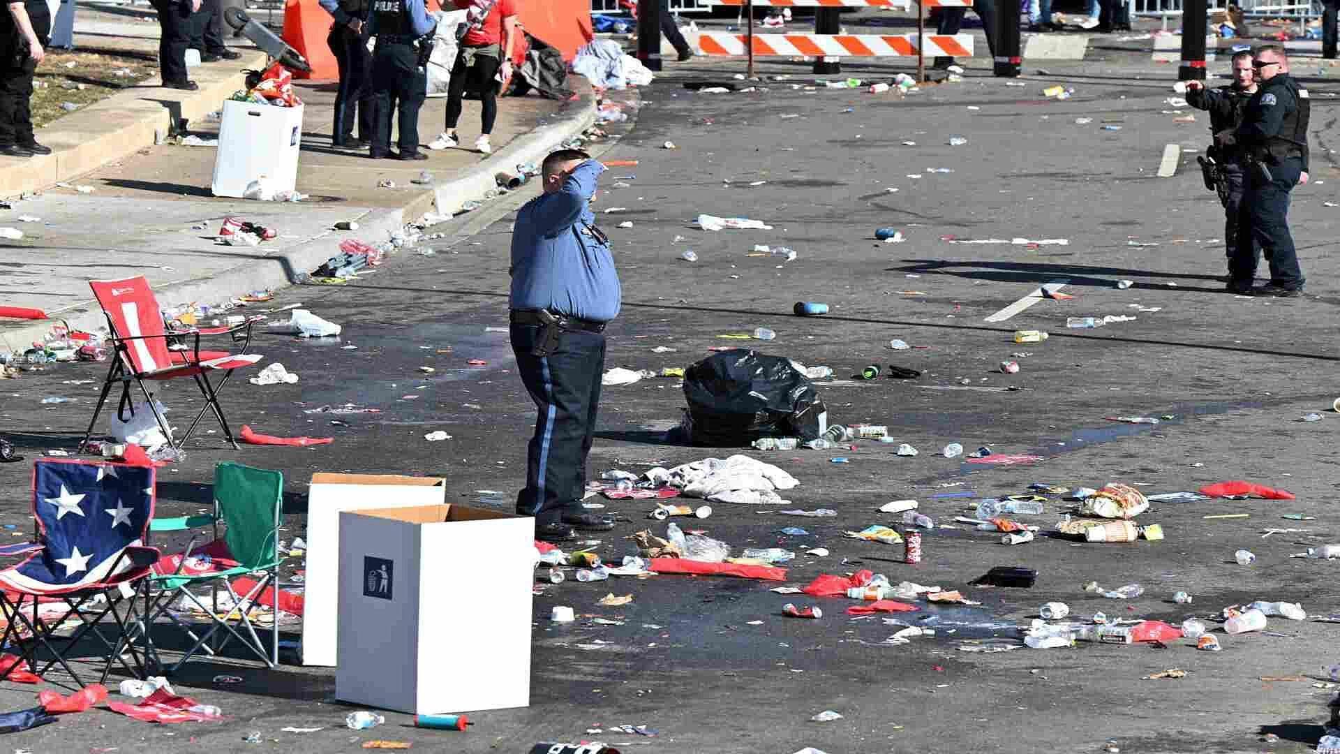 Acusan a Dos Hombres de Asesinato Durante Tiroteo en Festejo de Kansas City Chiefs