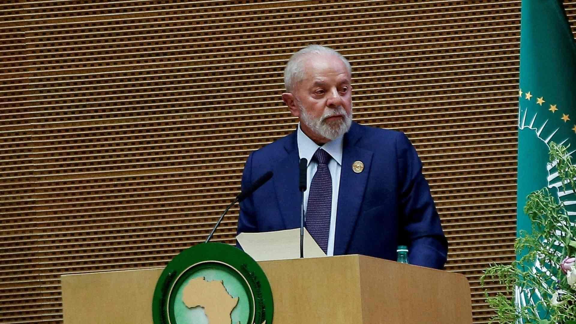 Lula Da Silva Enfuerce a Israel por Comparar su Ofensiva con el Holocausto