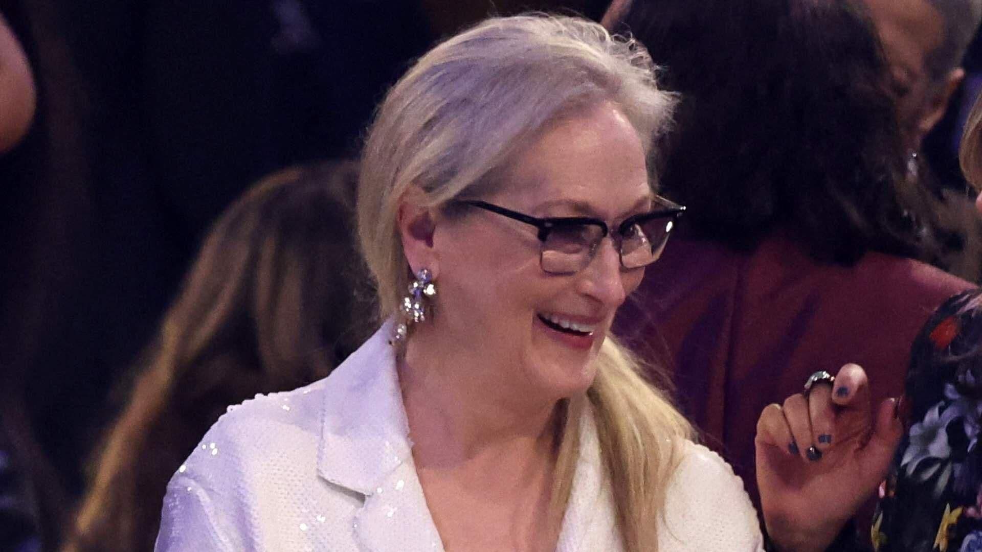 Meryl Streep, Anne Hathaway y Emily Blunt, en los SAG Awards 2024