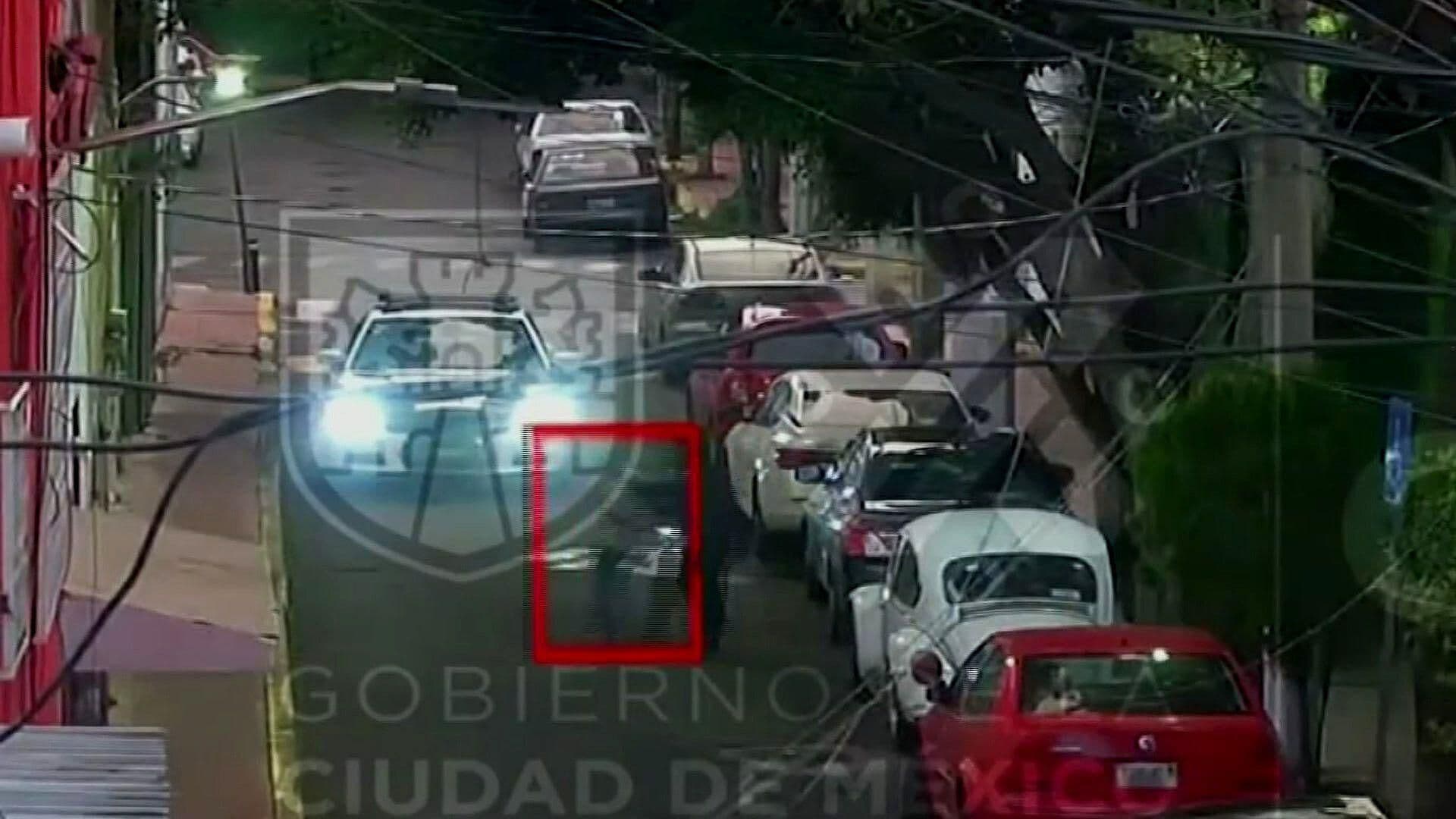 Con Ayuda del C5 Detienen a Ladrón de la Colonia Pensil en la Alcaldía Miguel Hidalgo