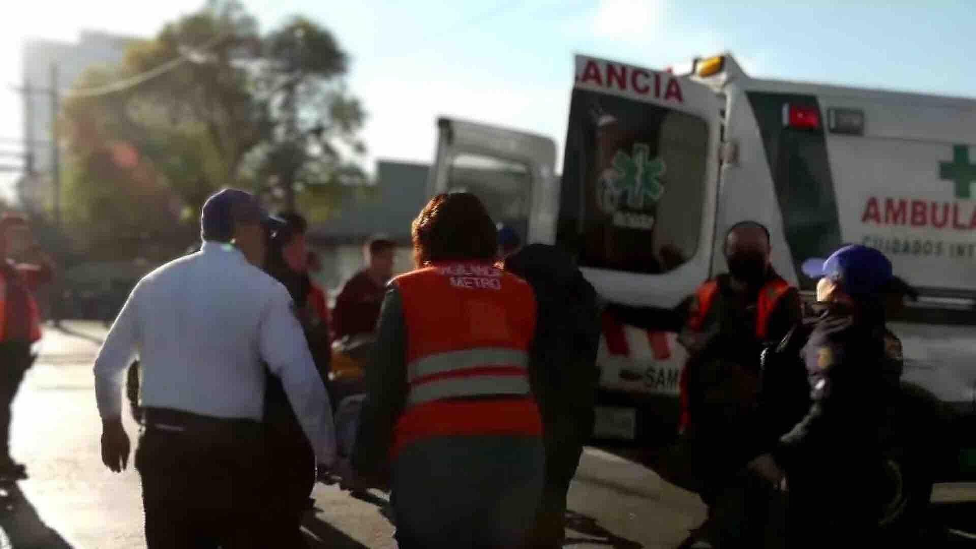 ¿Qué Paso con la Mujer que Cayó Entre Dos Trenes del Metro Zapata?