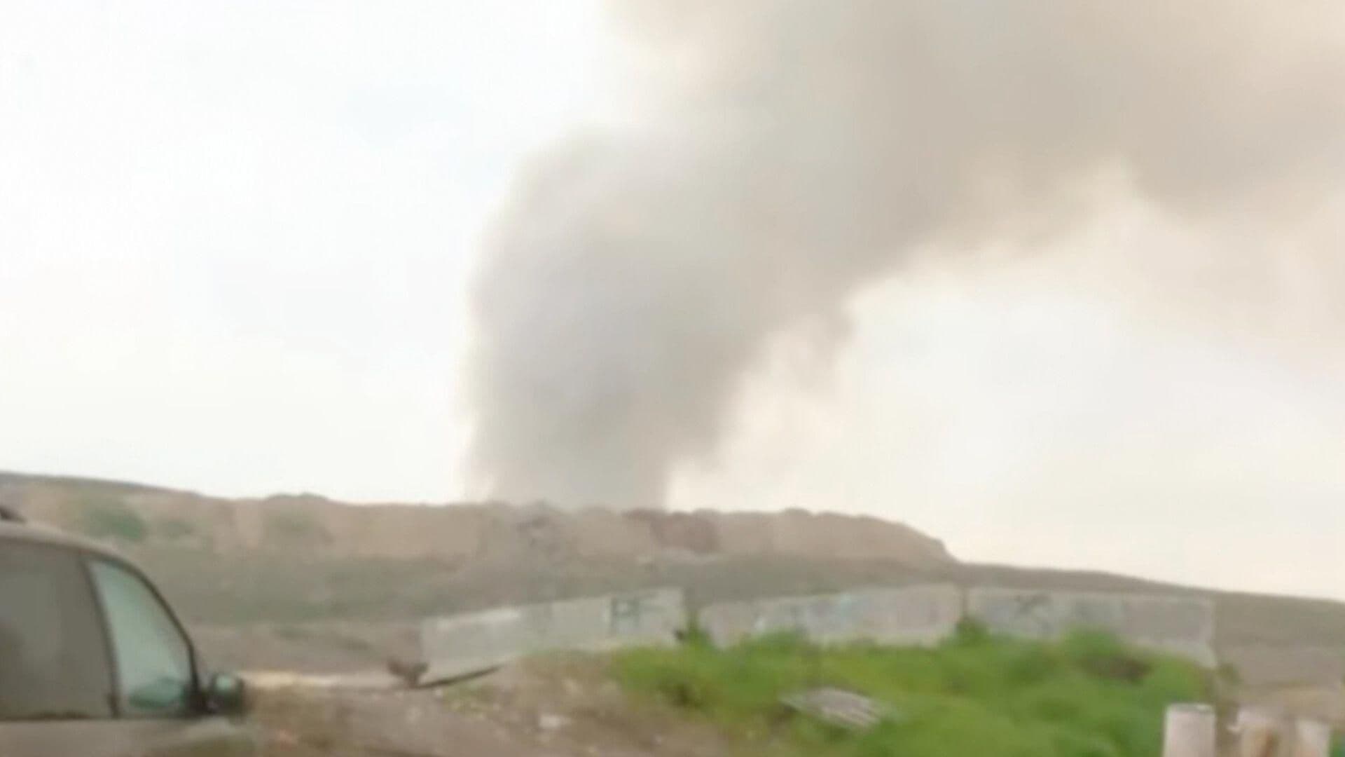 Reportan Incendio en Colonia Loma Bonita Tijuana; Alertan a Autoridades