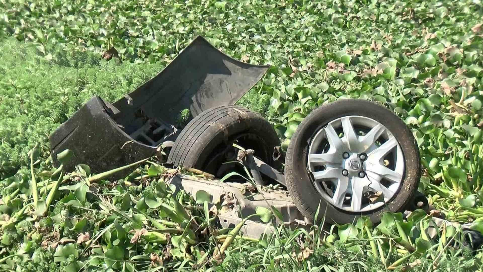3 Jóvenes Murieron Ahogados en un Canal de las Pintas; Su Vehículo se Volcó