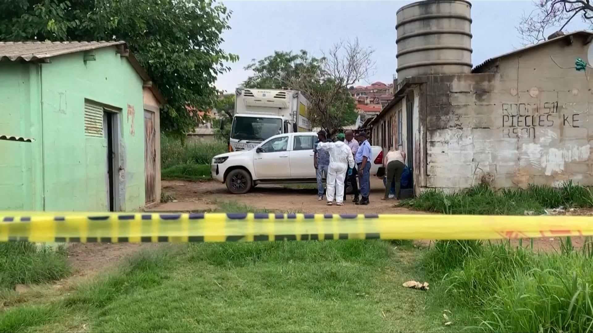Tiroteo en un Bar deja 11 muertos