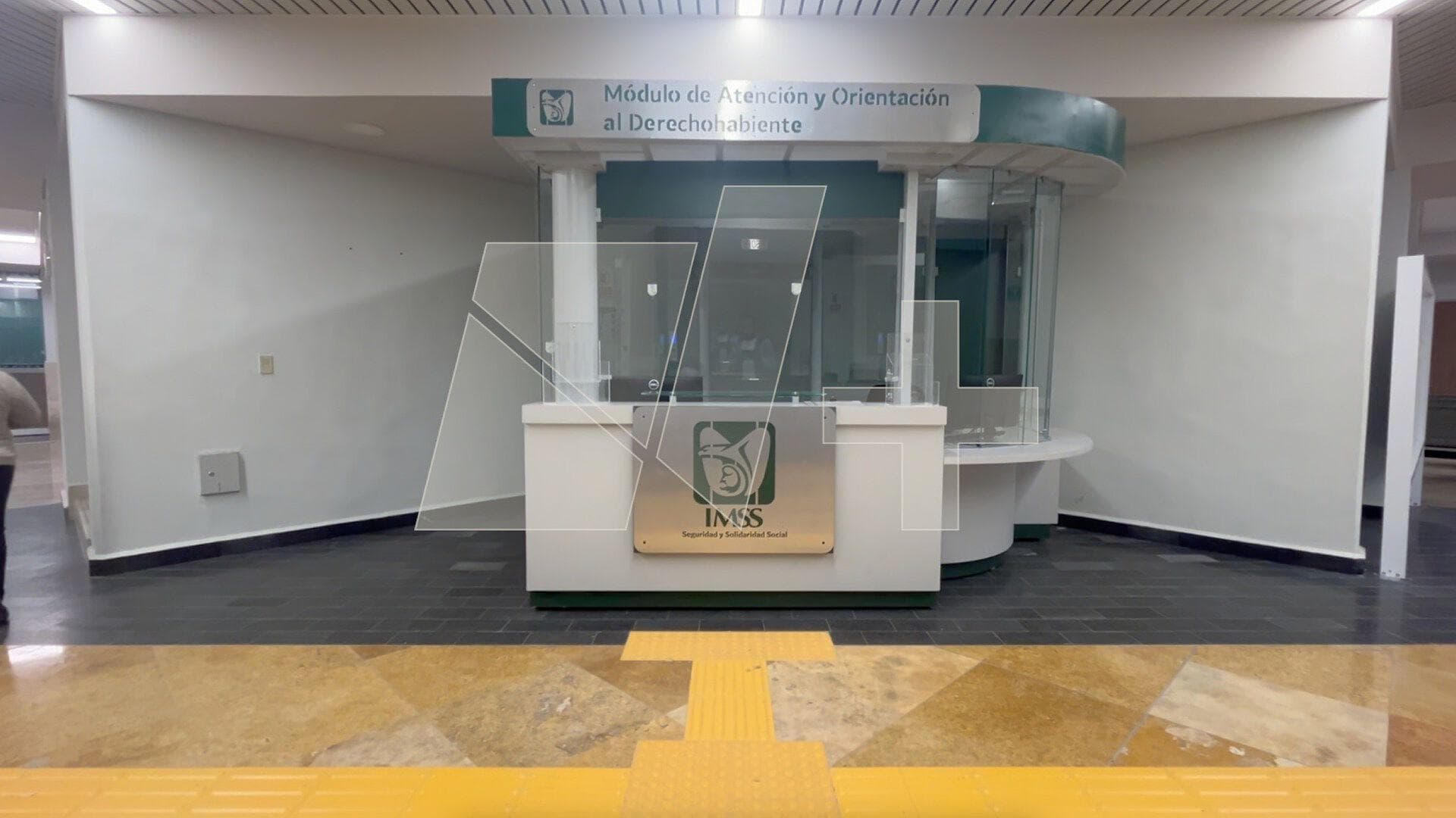 Así se Ve el Interior del Hospital IMSS San Alejandro en Puebla