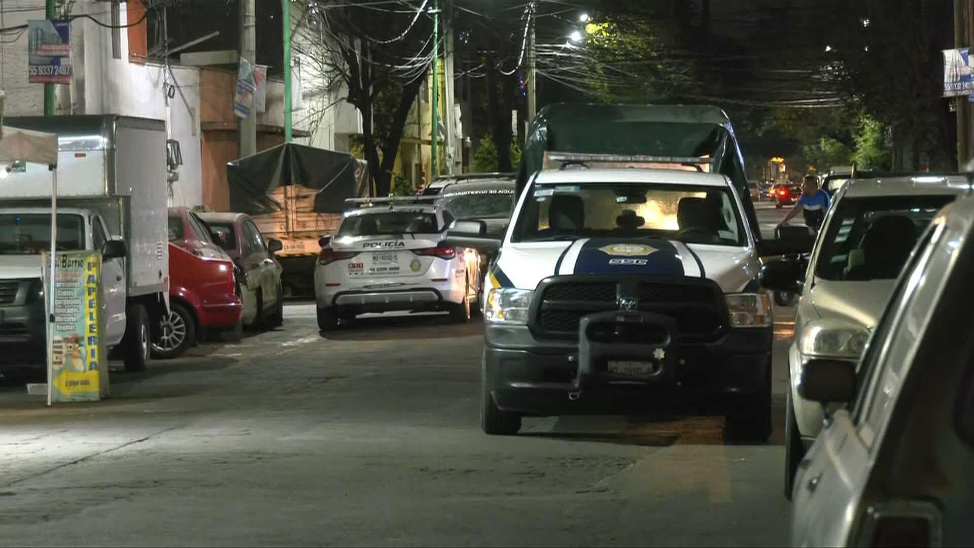 Joven es Asesinado Esta Noche en Ataque Directo en la Magdalena Mixiuhca, CDMX