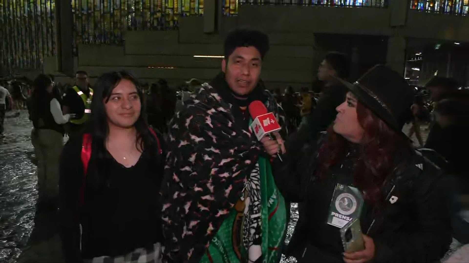 "Vengo a Reconciliarme con la Virgencita"; Después de 9 Horas de Caminata, Peregrino Llega a la Basílica
