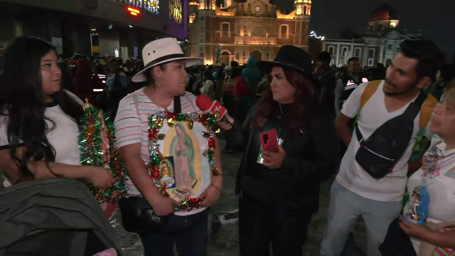 "Le Encomendé la Salud de Mi Hija a la Virgencita"; Familia Llega a la Basílica a Agradecer la Salud de Bebé