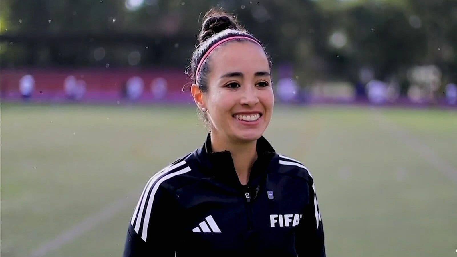 Rumbo al Mundial 2026: Ella es Katia Itzel García, la Árbitra Mexicana que Ha Hecho Historia