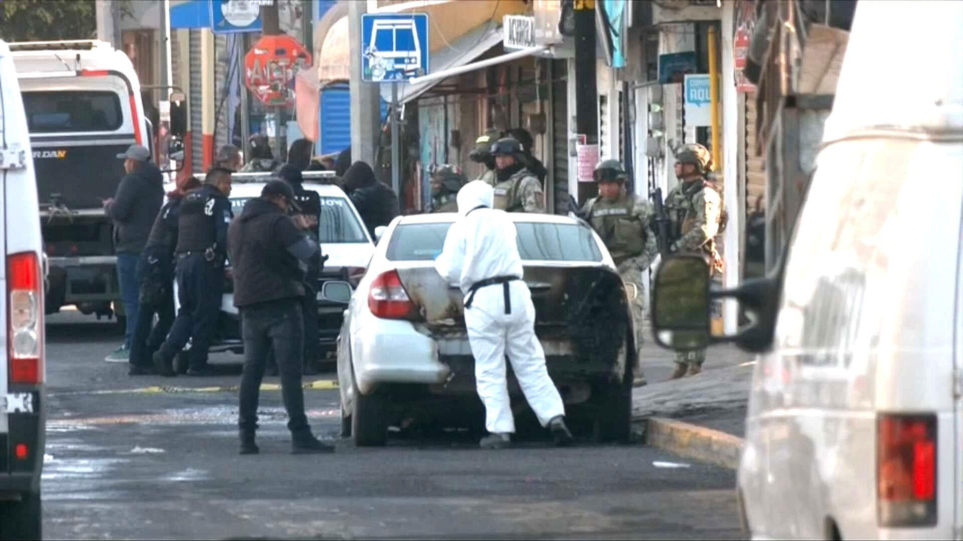 FOTO: Ataque a Bar Lacoss en Puebla: Suman 4 Detenidos por Incendio que Dejó 7 Muertos