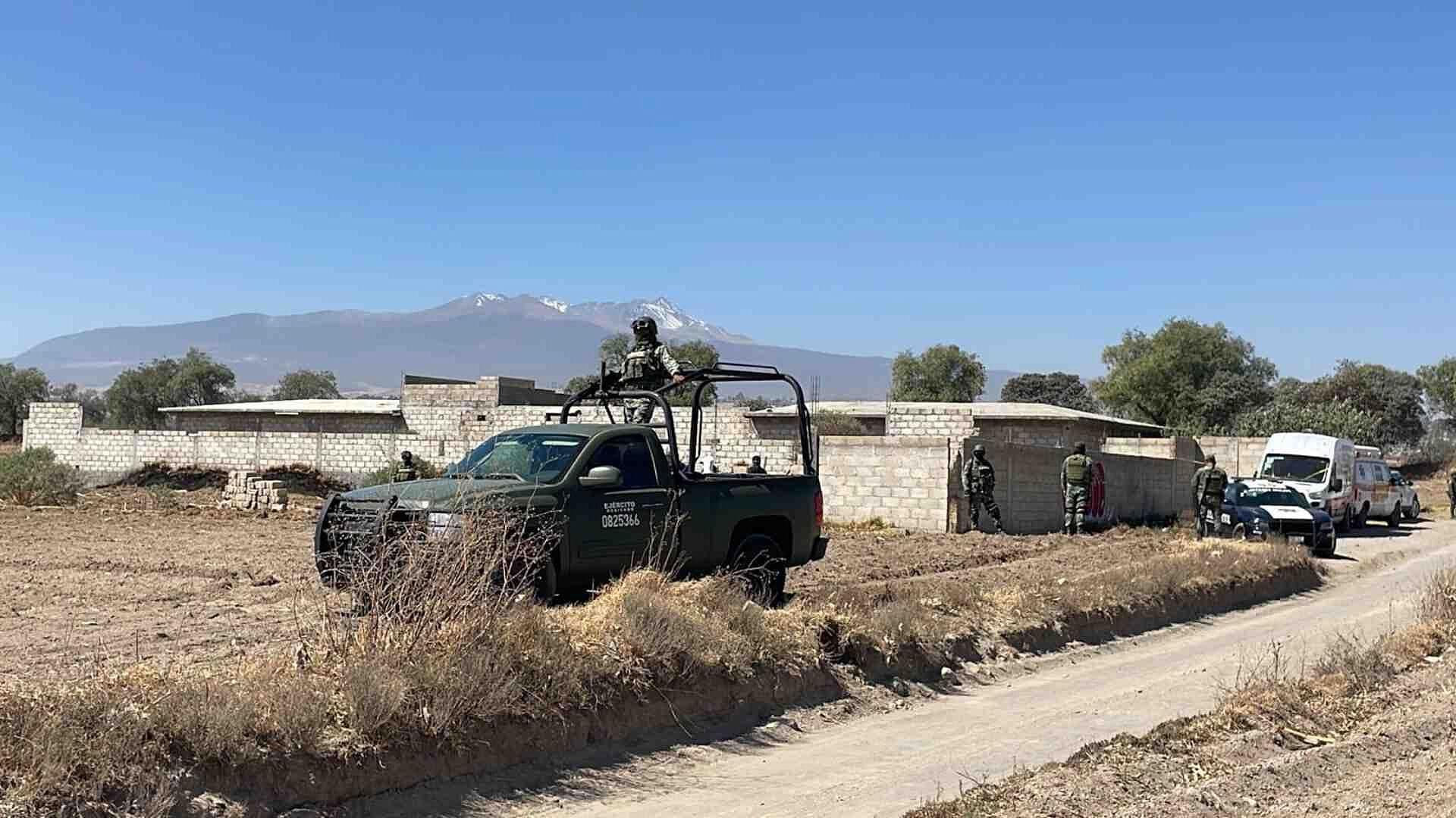 Tras Detención, Hallan Fosa Clandestina en Mexicaltzingo, Edomex