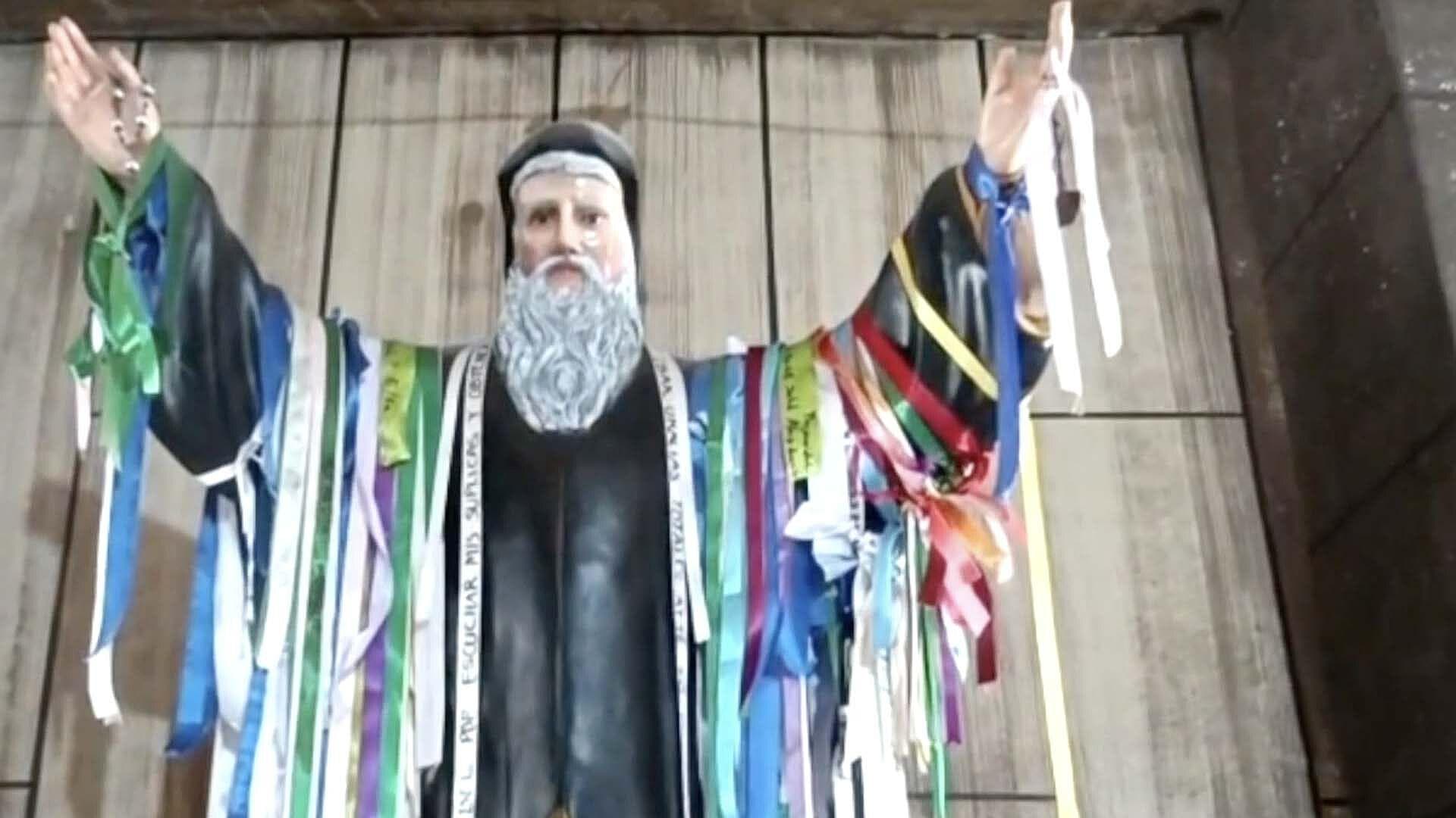 Sujeto Ingresa a Parroquia de San Agustín en Tampico y Roba Limosnas