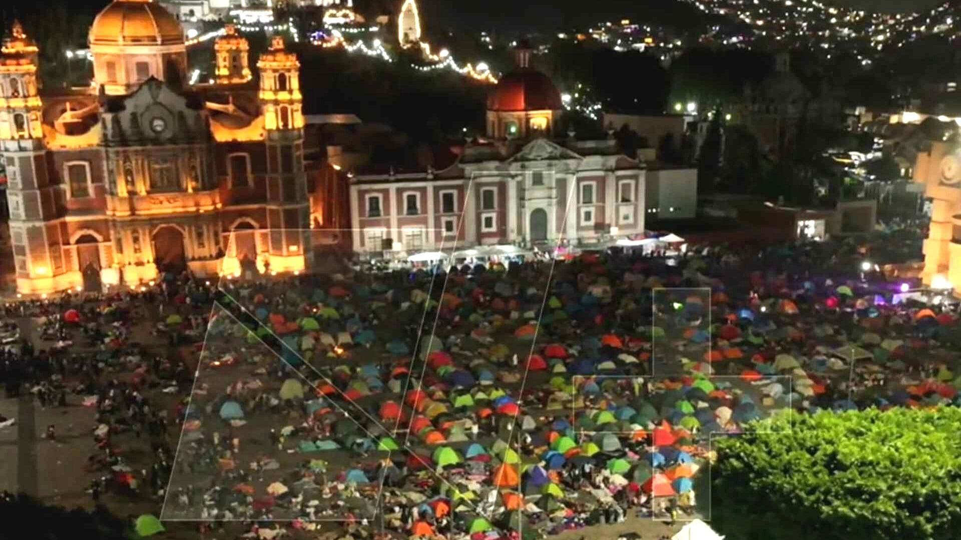 Peregrinos No Dejan de Llegar a la Basílica; Así se Ve Hoy 12 de Diciembre 2025