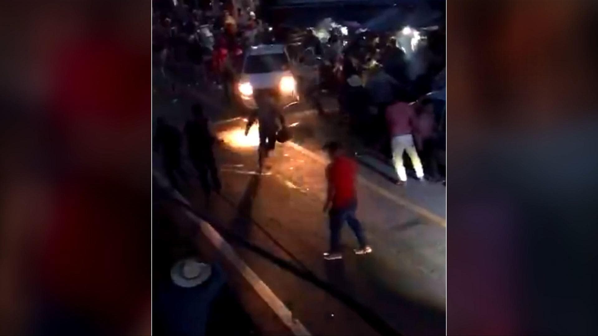 Momentos de Pánico en Misantla: Hombre Intenta Atropellar a Feligreses Durante Festejos a la Virgen