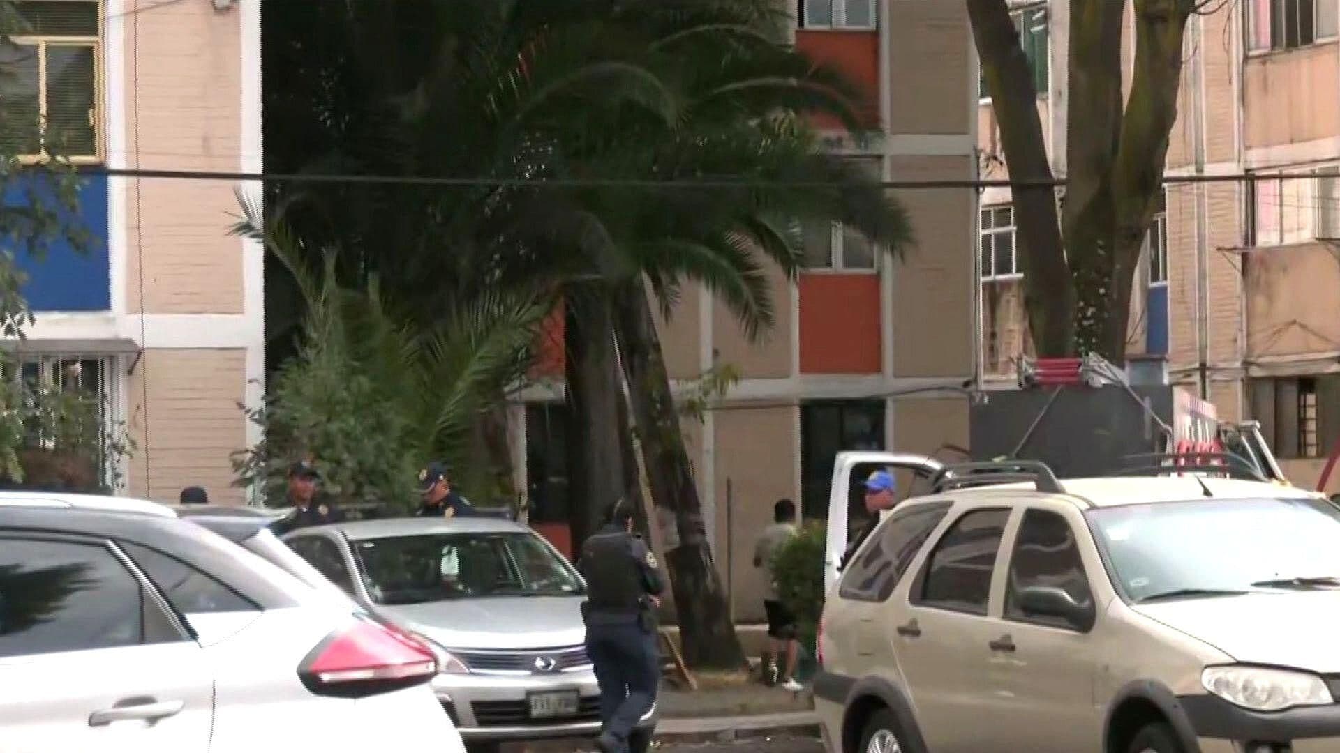 Hallan Cuerpo de Hombre en Departamento de Unidad Cuitláhuac en Azcapotzalco, CDMX