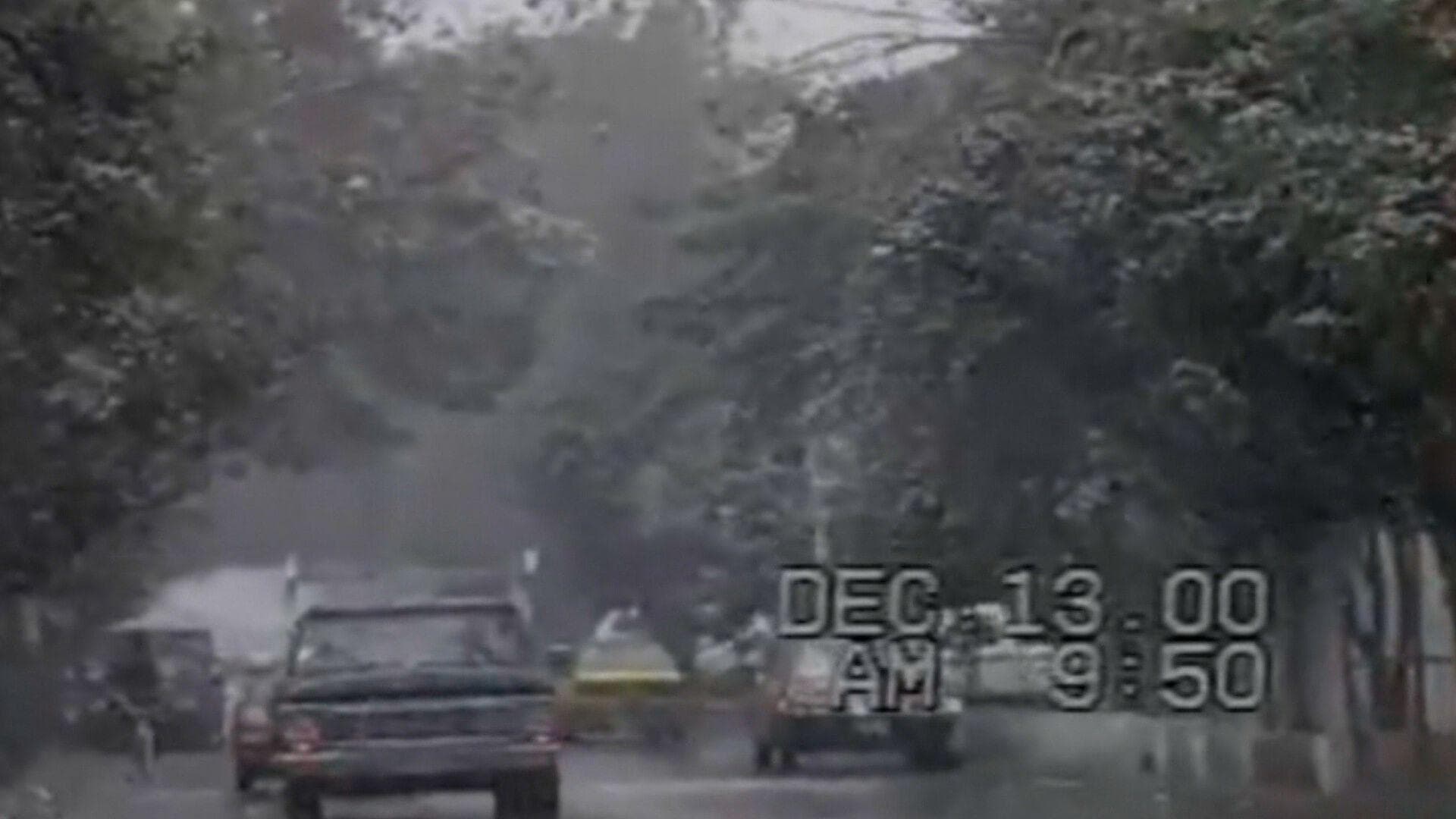Nevada en Guadalajara Hace Casi 30 Años; Imágenes del 13 de Diciembre de 1997
